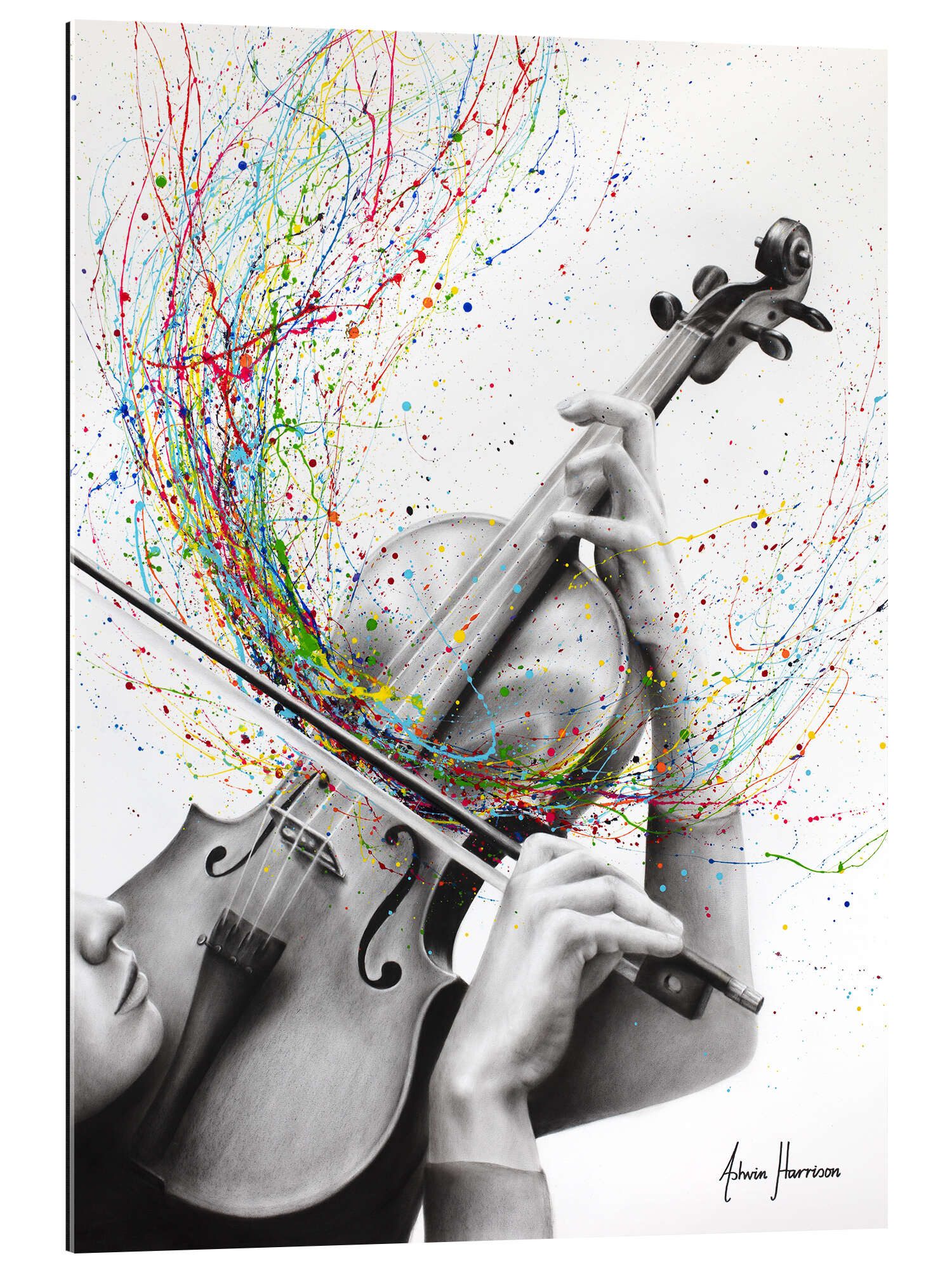 XXL-Wandbild Ashvin Harrison