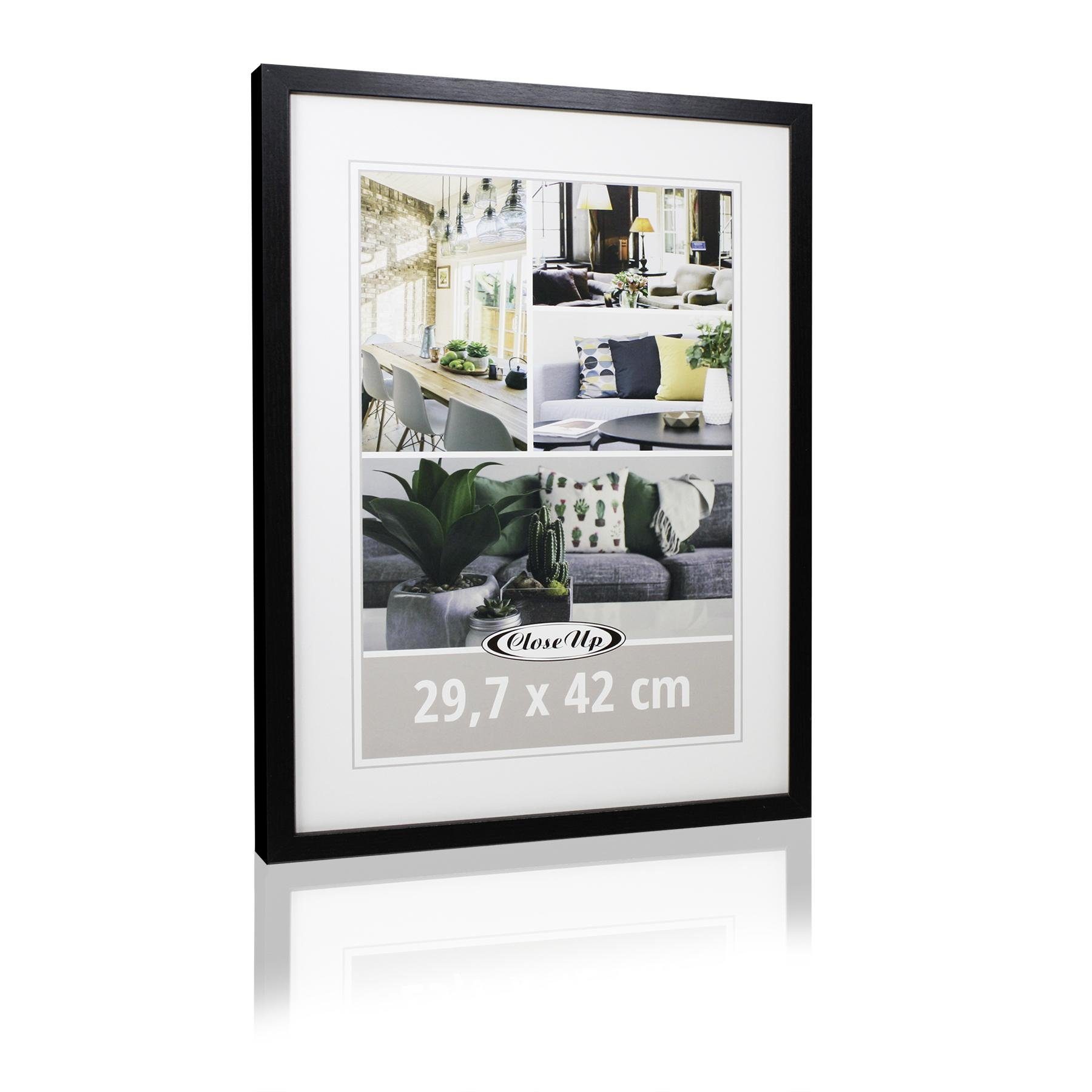Close Up Bilderrahmen »DIN A3 Posterrahmen 29,7 x 42 cm schwarz« online  kaufen | OTTO