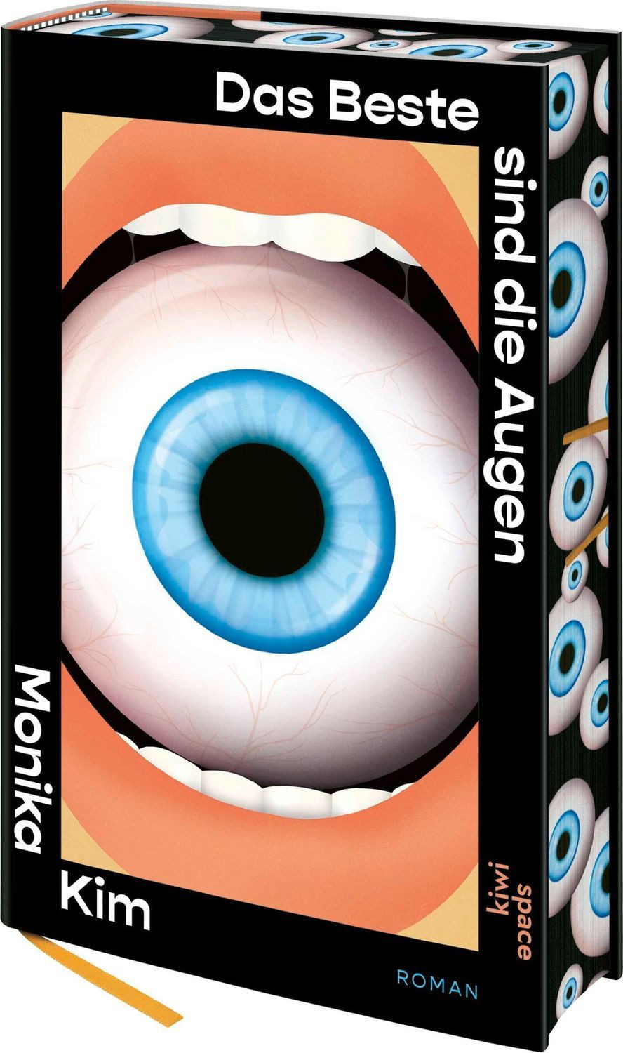 Das Beste sind die Augen / Monika Kim