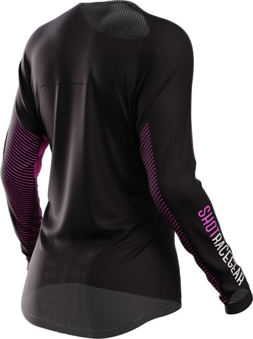 Shot Motocross-Shirt Contact Venus Damen Motocross Jersey belüftet