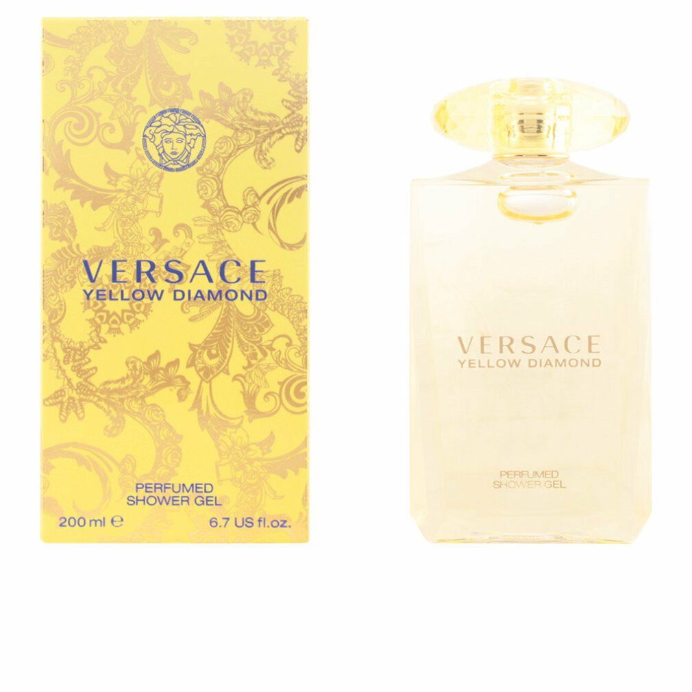 Versace Duschgel Yellow Diamon Bath & Shower Gel 200ml