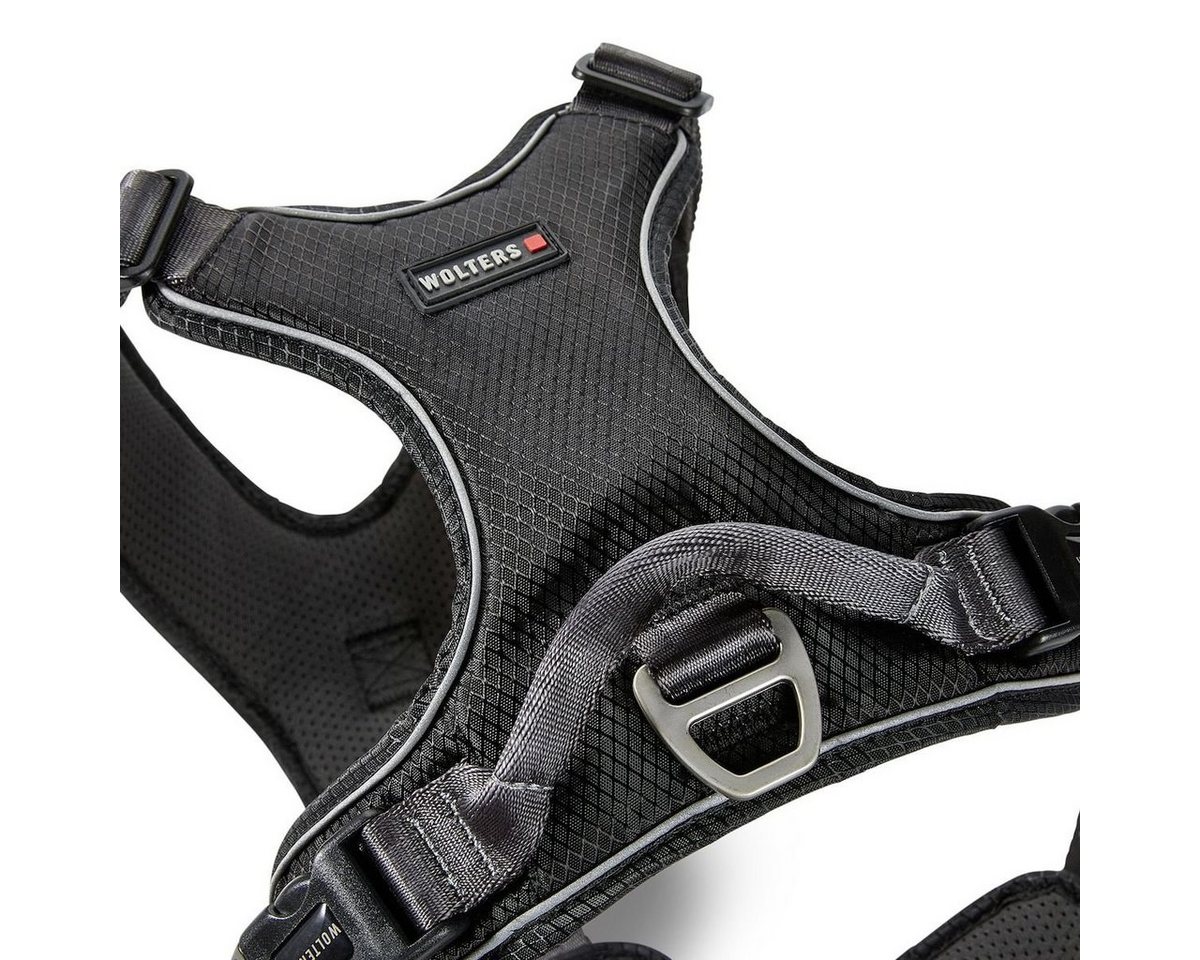 Thumbnail - Wolters Hunde-Geschirr Geschirr Active Pro Comfort schwarz/anthrazit
