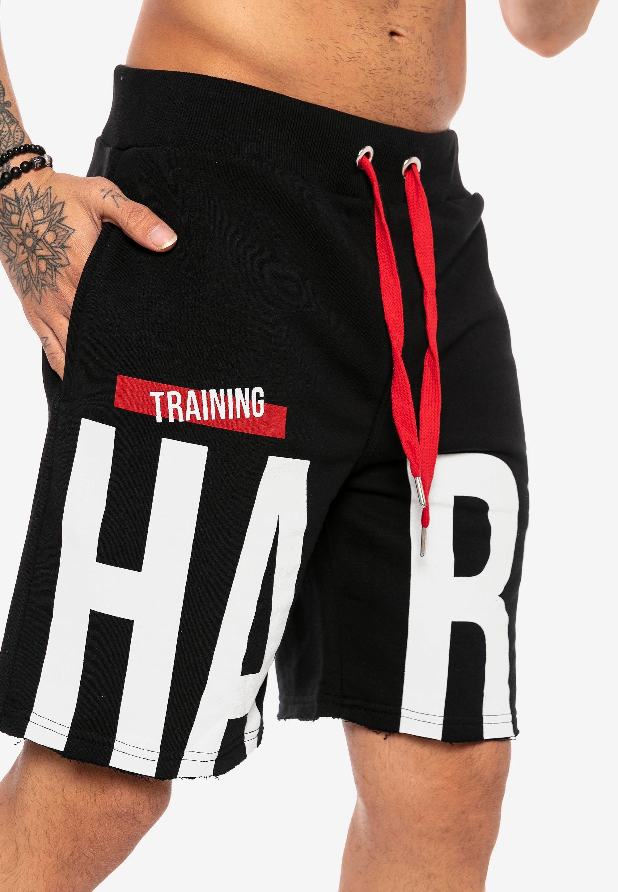 RedBridge Shorts Honolulu coolem Trainings-Print