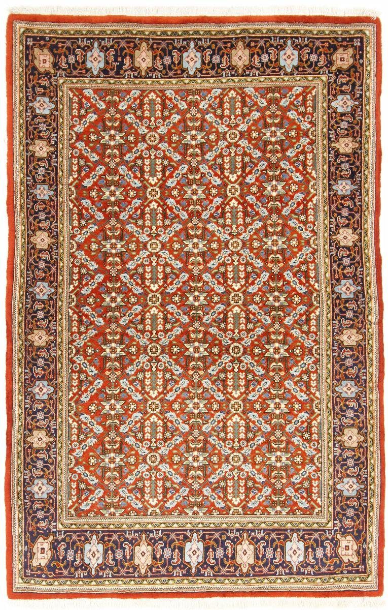 Orientteppich Ghashghai 114x171 Handgeknüpfter Orientteppich / Perserteppich, Nain Trading, rechteckig, Höhe: 12 mm
