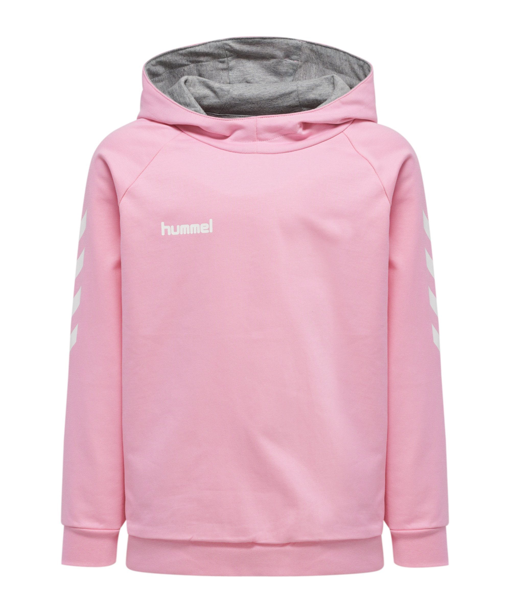 Hoody Sweatshirt rosa hummel Cotton Kids
