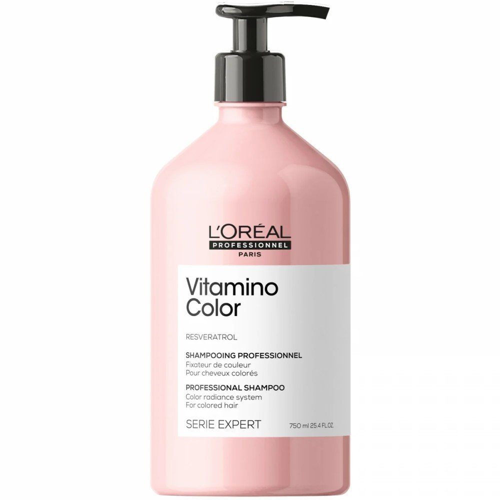 L'ORÉAL PROFESSIONNEL PARIS Haarshampoo Serie Expert Vitamino Color Shampoo 750 ml