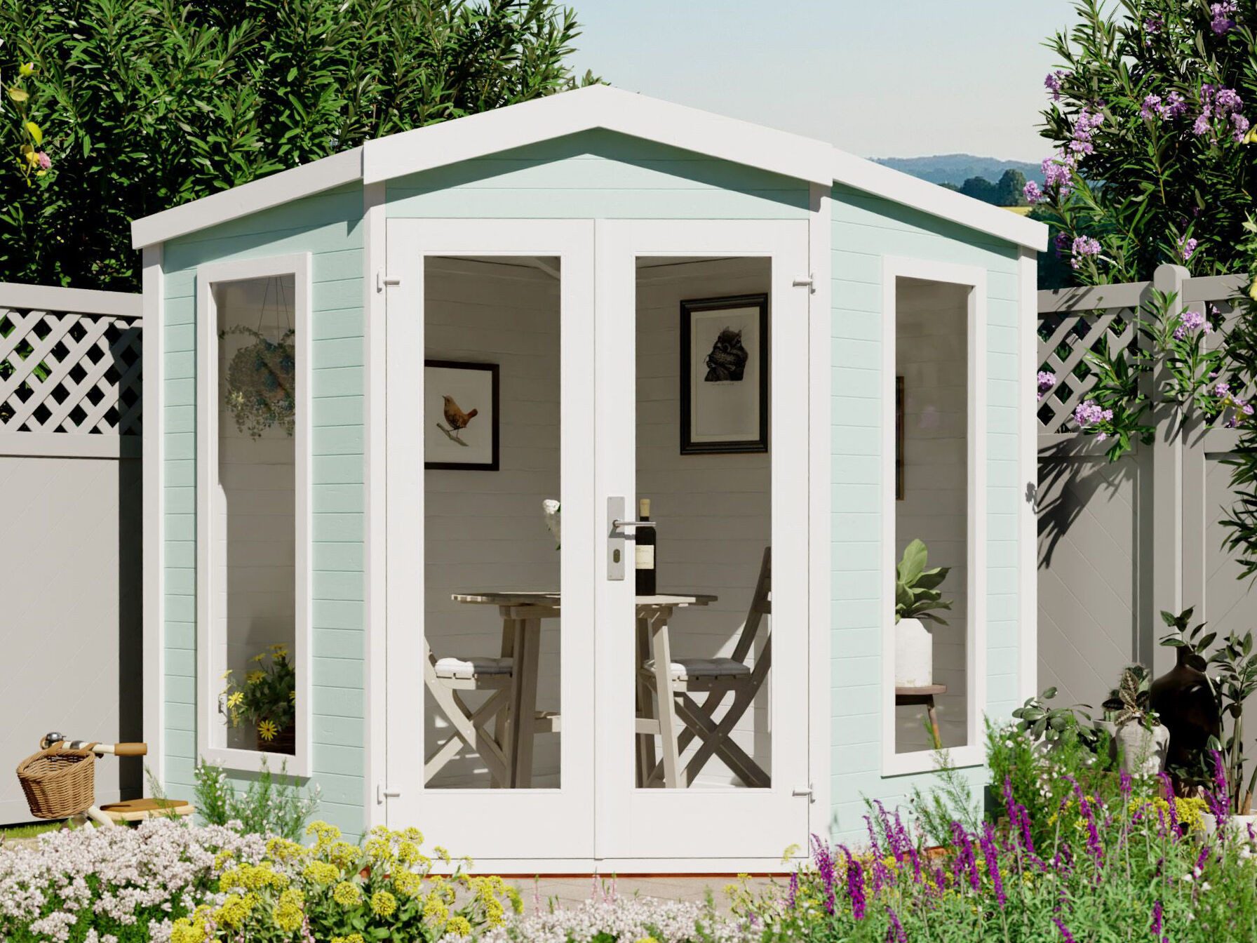 Fjordholz Gerätehaus Lucy günstig online kaufen