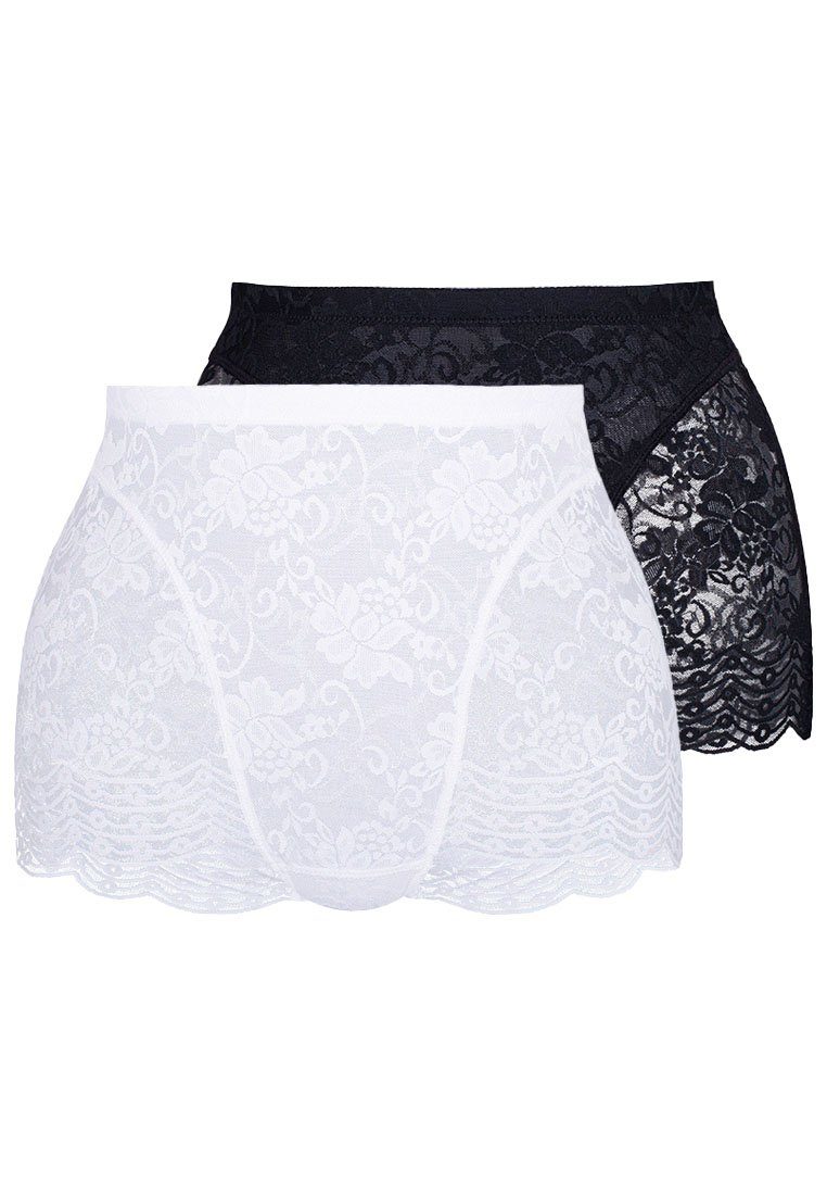 Sassa Panty, (2er Pack), mit Spitzeneinsatz günstig online kaufen