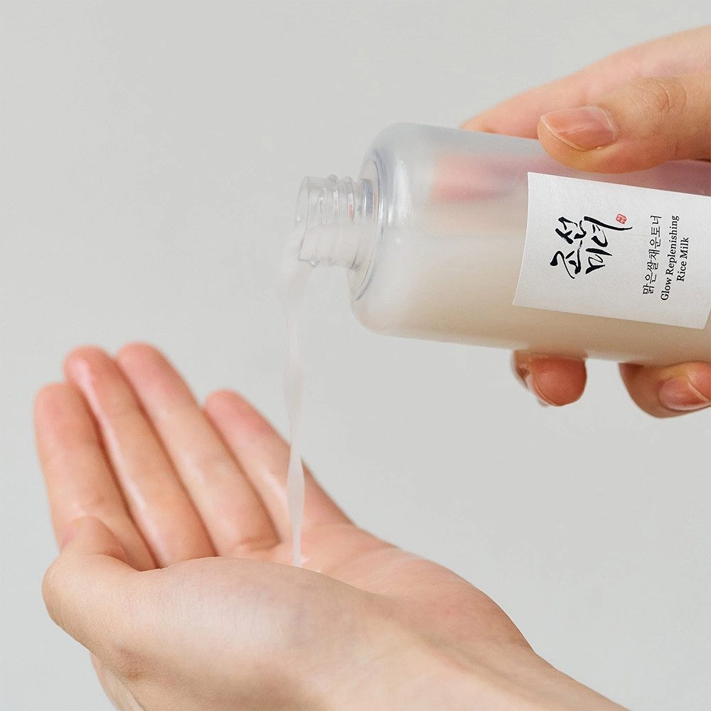 Beauty of Joseon Toner GLOW REPLENISHING RICE MILK, hydratisiert tief und kontrolliert Talg