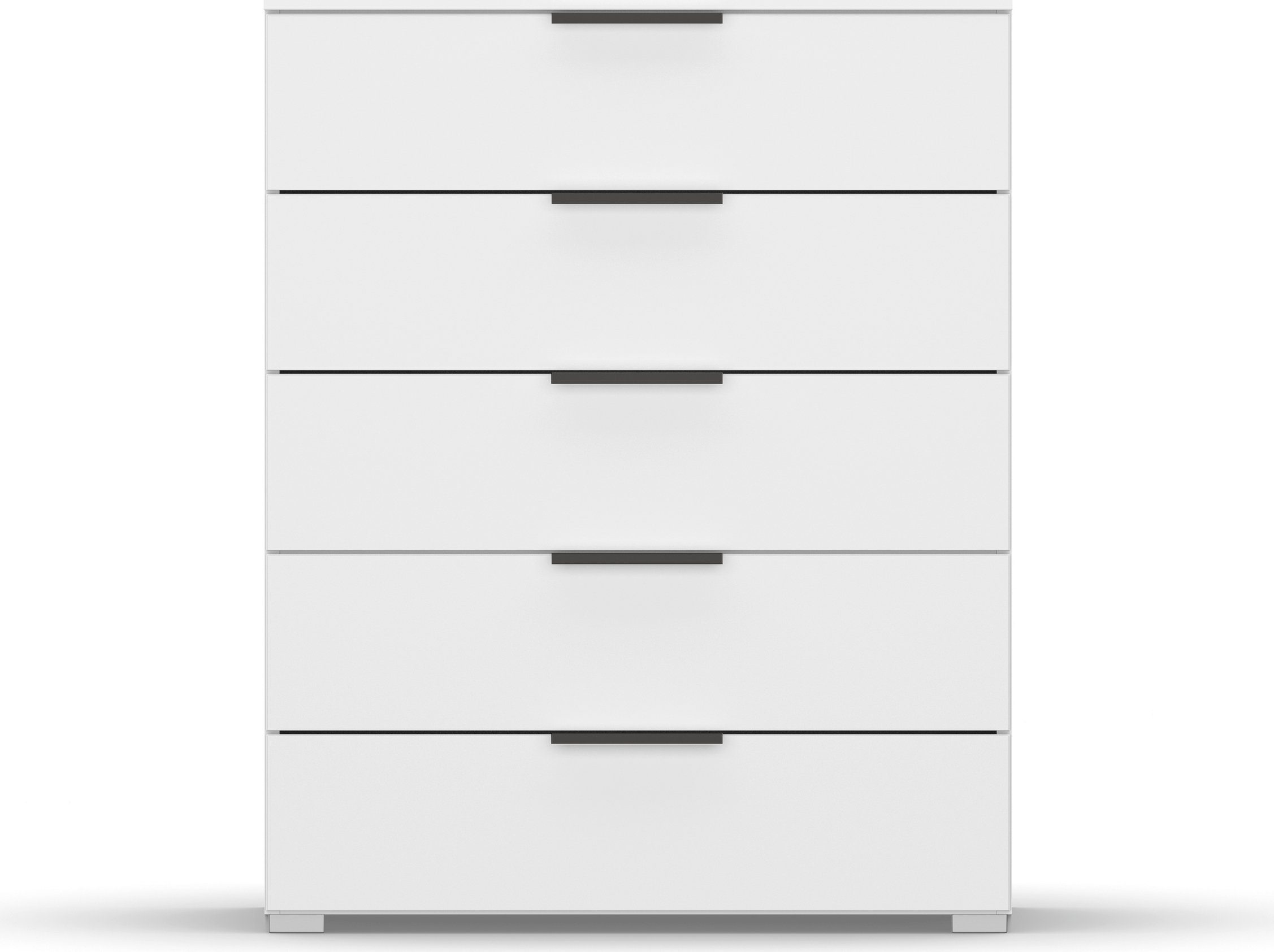 rauch Schubkastenkommode Kommode Sideboard Wäscheschrank Schrank SKAT MERIDIAN (inkl. SOFT-CLOSE-FUNKTION), mit 5 Schubladen in elegantem Design MADE IN GERMANY