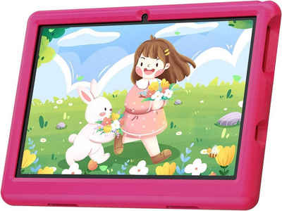 Freeski Kinder's Tablet Tablet (10", 64 GB, Android 12, Tablet: Kidoz, Elternsperre, WiFi, Bluetooth, Doppelkamera)