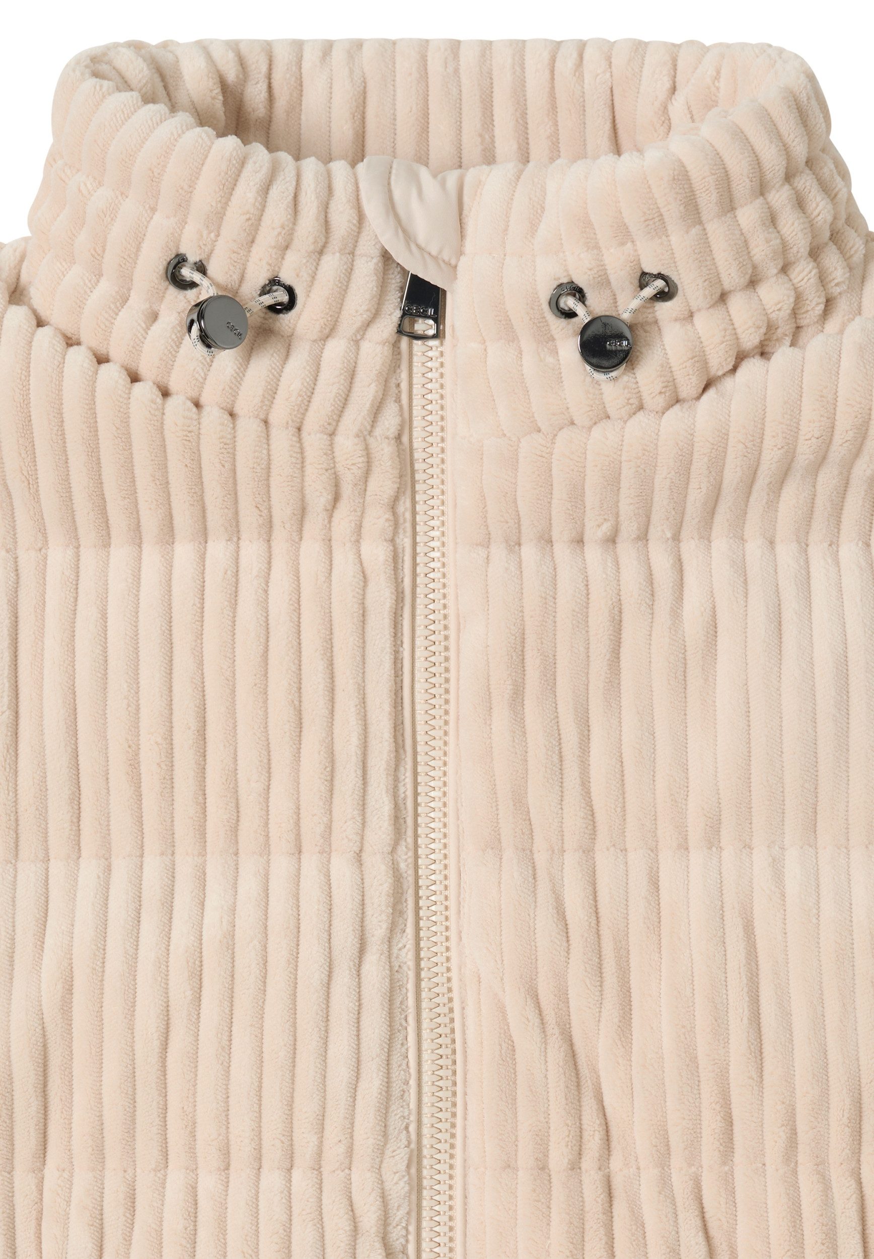 CECIL Steppweste Matmix teddy cord vest günstig online kaufen