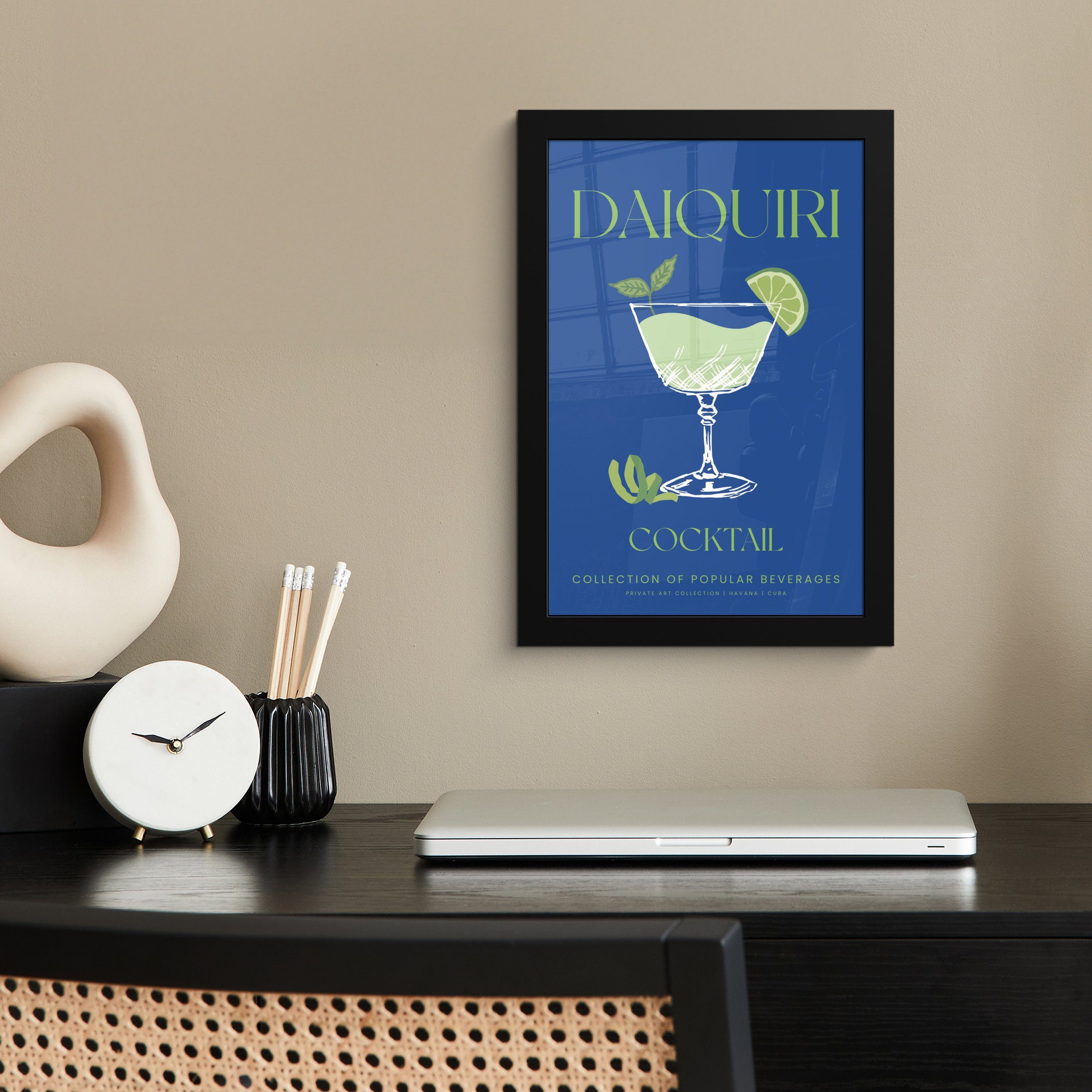 MuchoWow Poster Cocktail - Daiquiri - günstig online kaufen