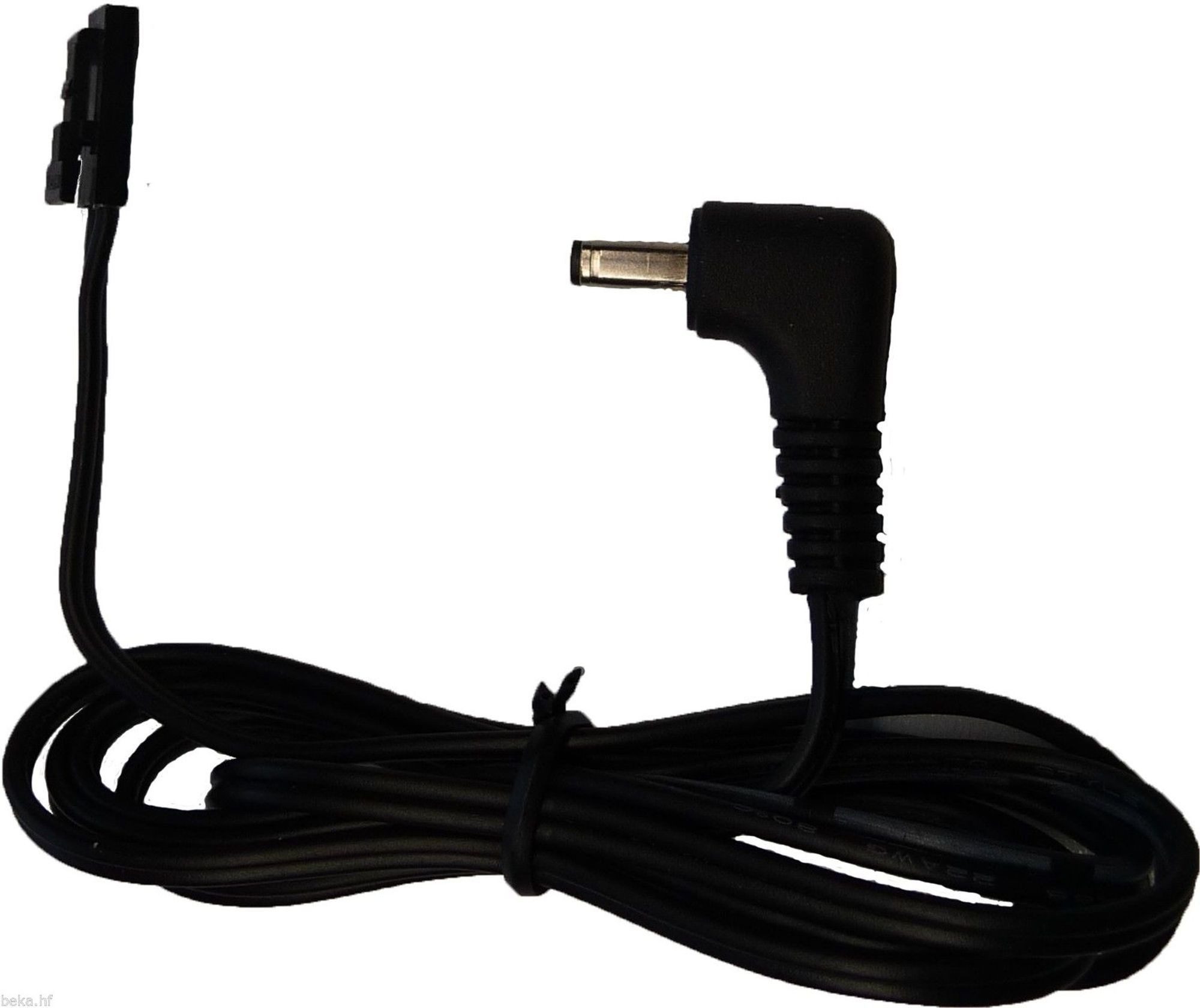 kalb Anschlusskabel Linear Netzteil 1m Mini-LED auf DC-Stecker 3,5 x 1,3 mm Stromkabel