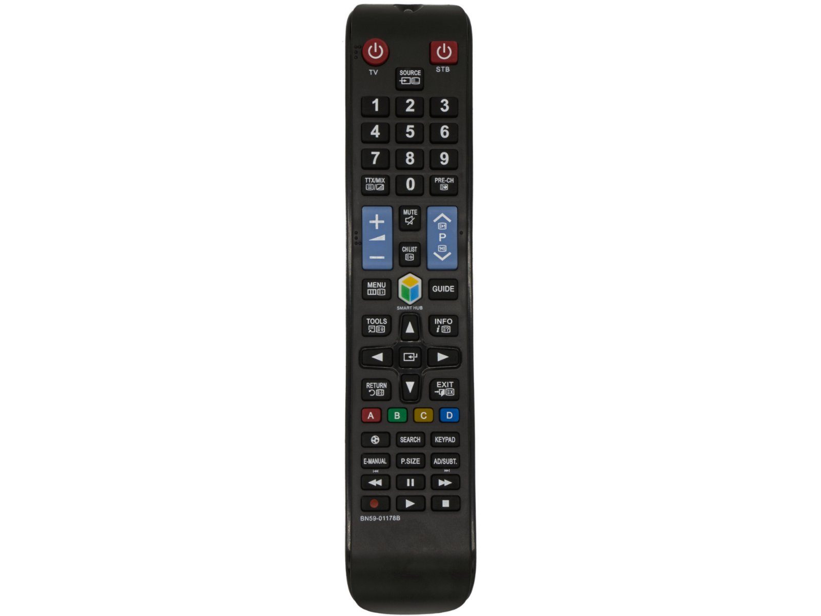 azurano Ersatz für SAMSUNG BN59-01178B Universal-Smart-TV-Fernbedienung