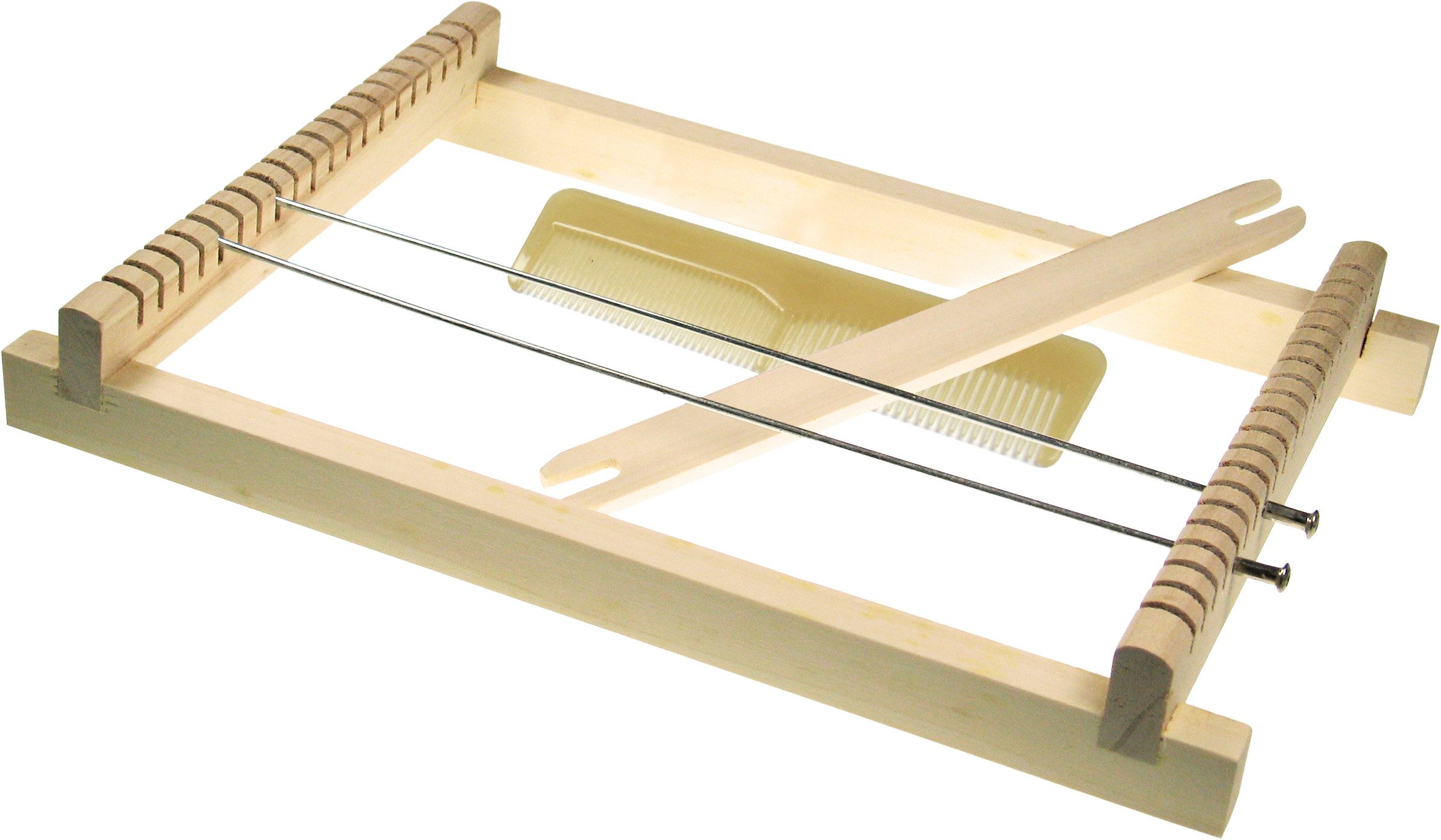 MEYCO Hobby Rahmen Schul-Webrahmen, (5 St), 29x18,5cm, 5-tlg.