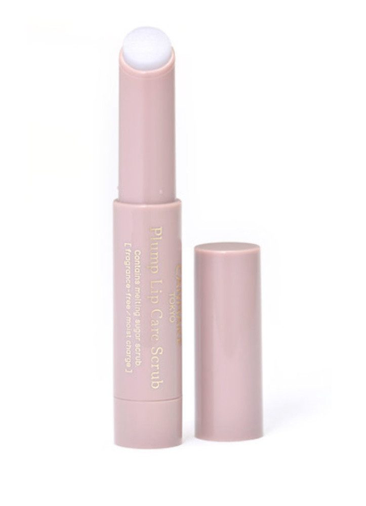 CANMAKE Lippenpflege-Set Plump Lip Care Scrub 01 Clear 2,7 g – Japanisches Lippenpeeling, 1-tlg.