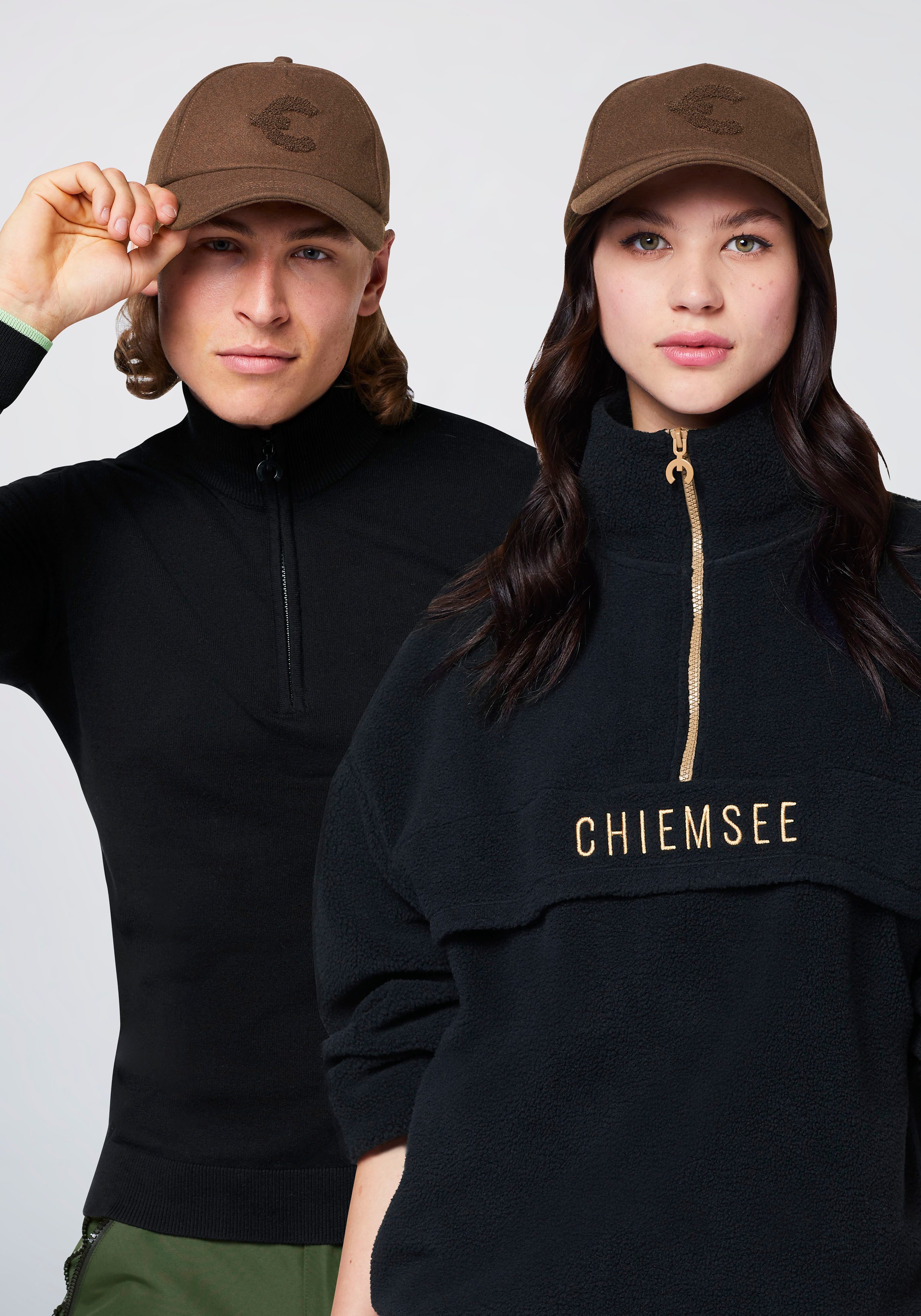 Chiemsee Baseball Cap - in hochwertiger Flanell-Qualität