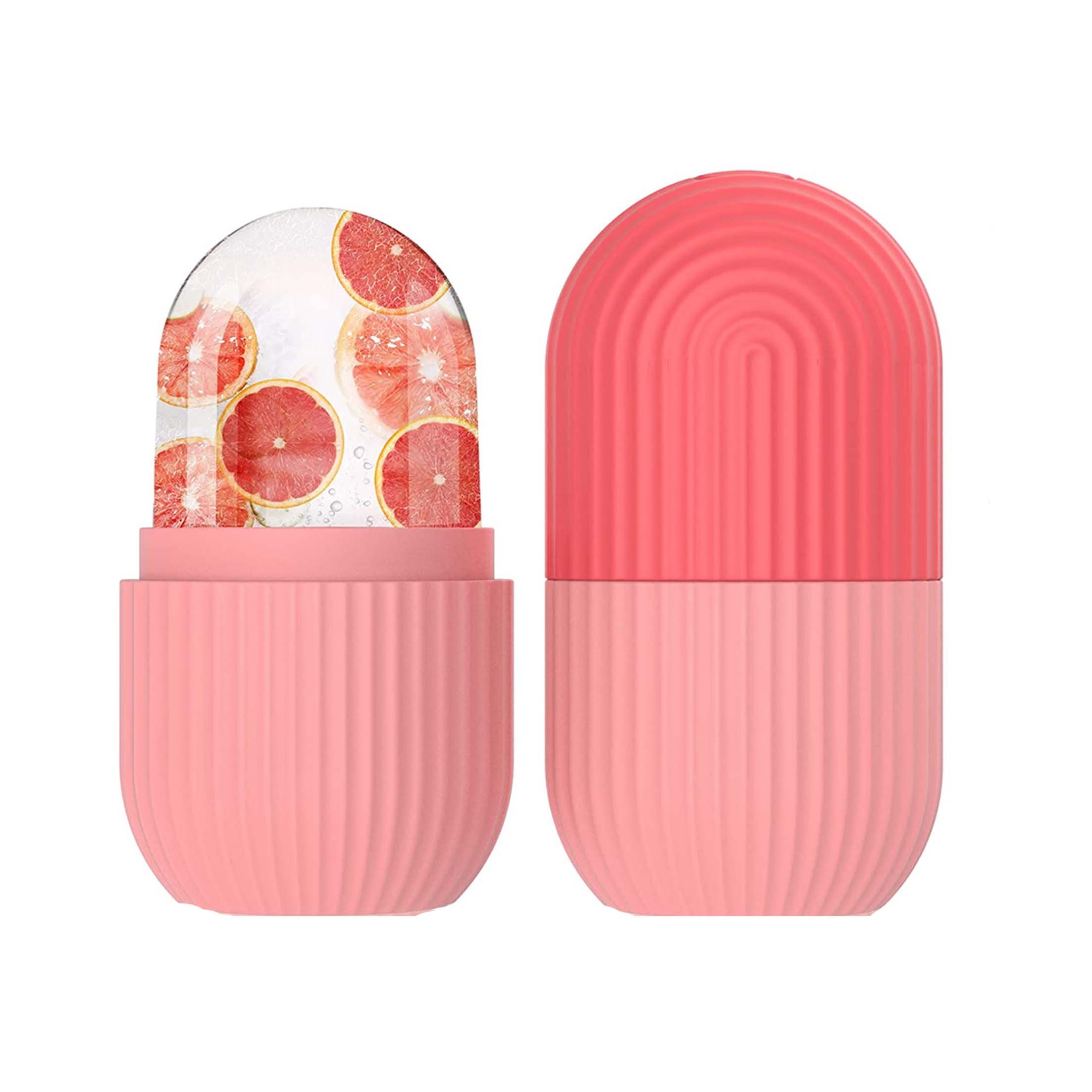 KINSI Kosmetikbehandlungsgerät Eisroller, Gesichtsmassage, Gesichts-Eisroller, Gesichtsstraffung, Anti-Aging Falten, Straffen Dunkle Ringe