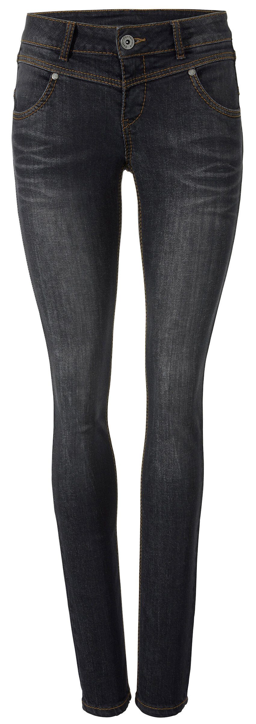 black denim