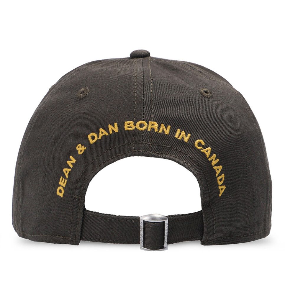 Dsquared2 Baseball Cap Basebalkappe Canada Flag Icon Baseballcap Kappe Mütz günstig online kaufen