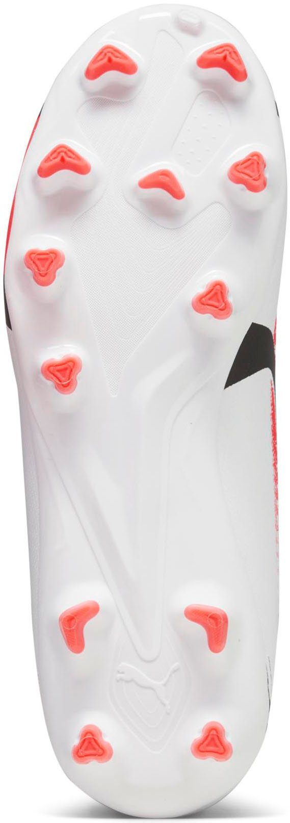 PLAY PUMA White-PUMA Orchid FG/AG ULTRA Fußballschuh Black-Fire JR PUMA