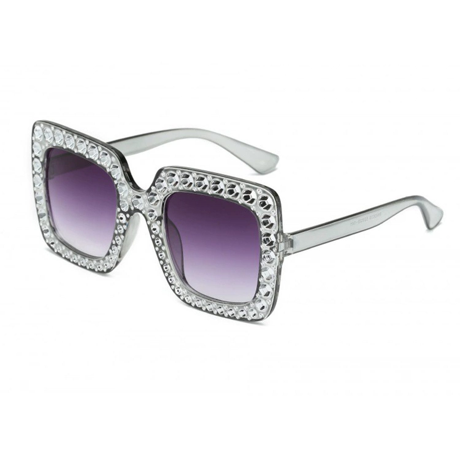 autolock Sonnenbrille Kristall Sonnenbrille Damen, Square günstig online kaufen
