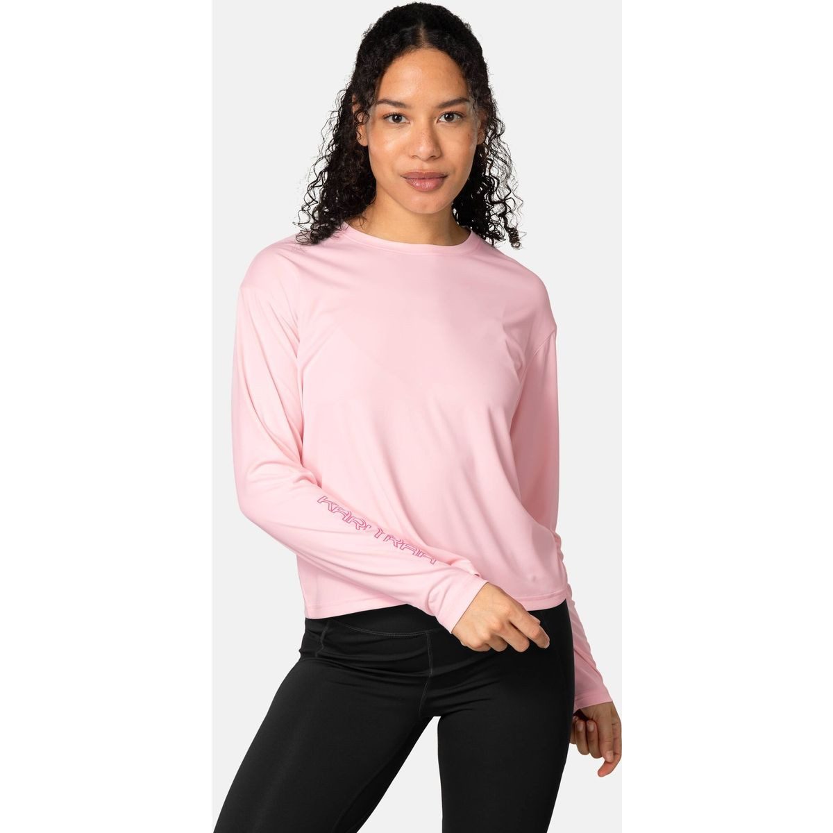 Kari Traa Longsleeve UNA Longsleeve Vielseitiges Longsleeve mit schnelltrocknendem Material und 40+ UPF