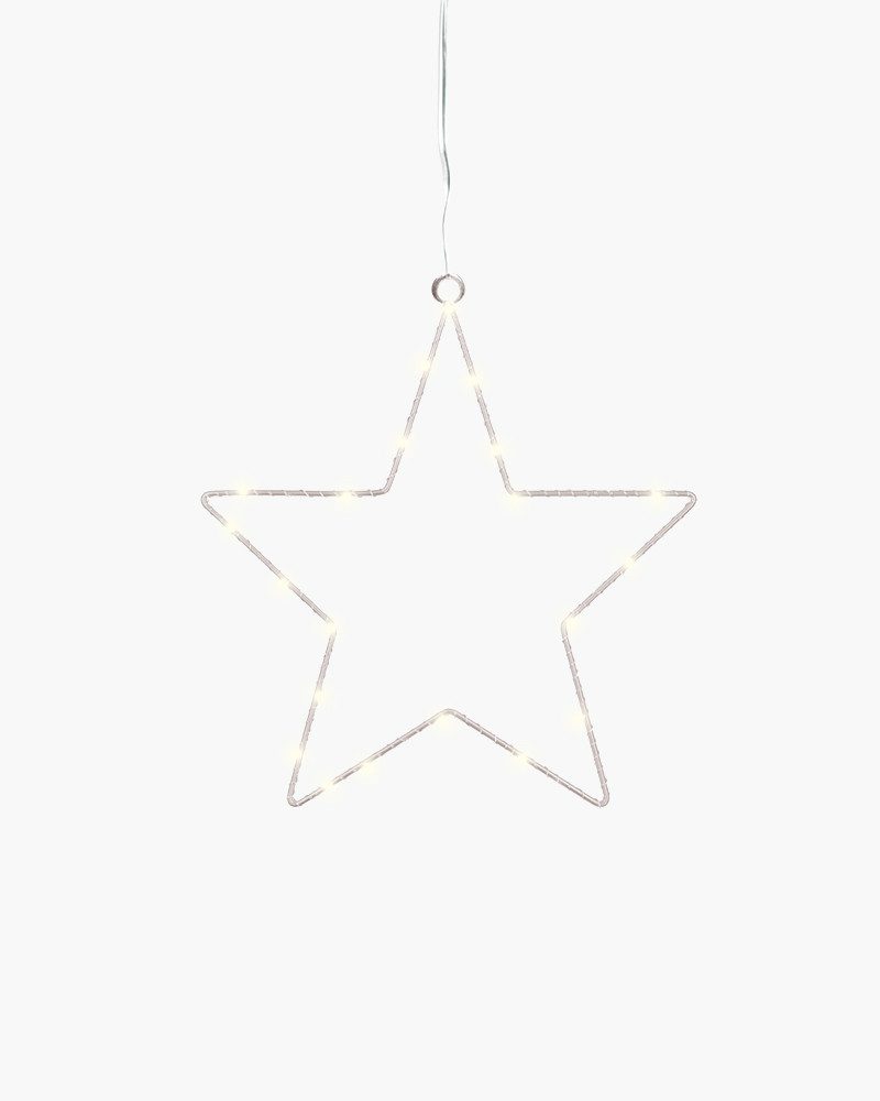 Sirius Home A/S LED Stern Liva Star small 30cm batteriebetrieben Metall, LE günstig online kaufen