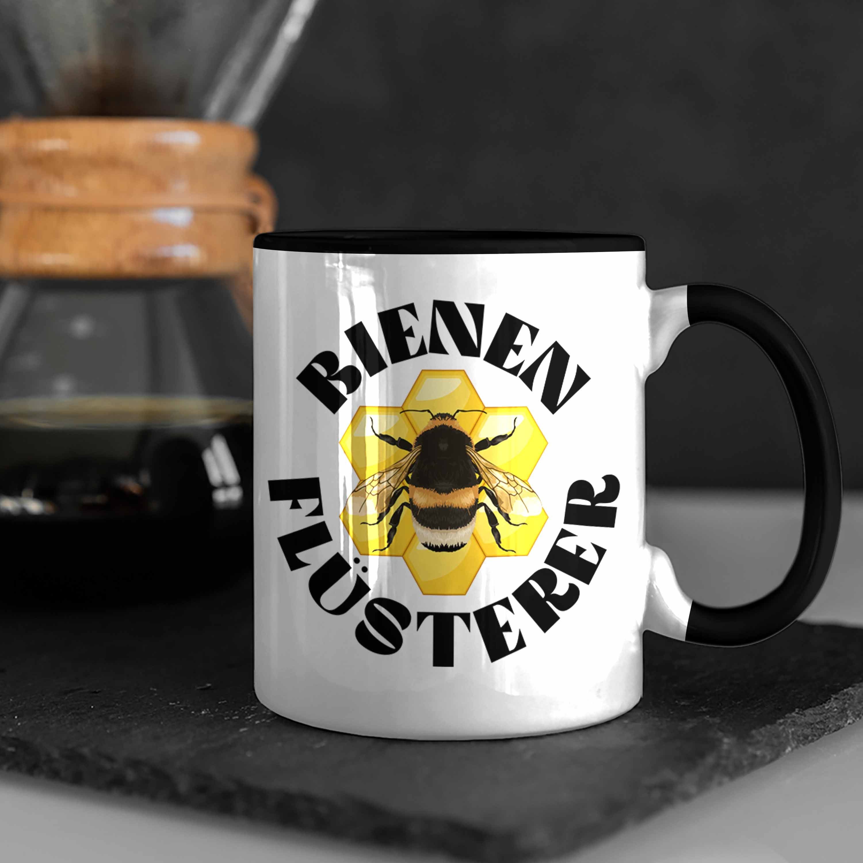 Bienenzucht Trendation Geschenkideen Schwarz Bienen Bienenzüchter Tasse Imker Geschenke Tasse Trendation Lustig - Kaffeetasse Zuebhör Geschenke