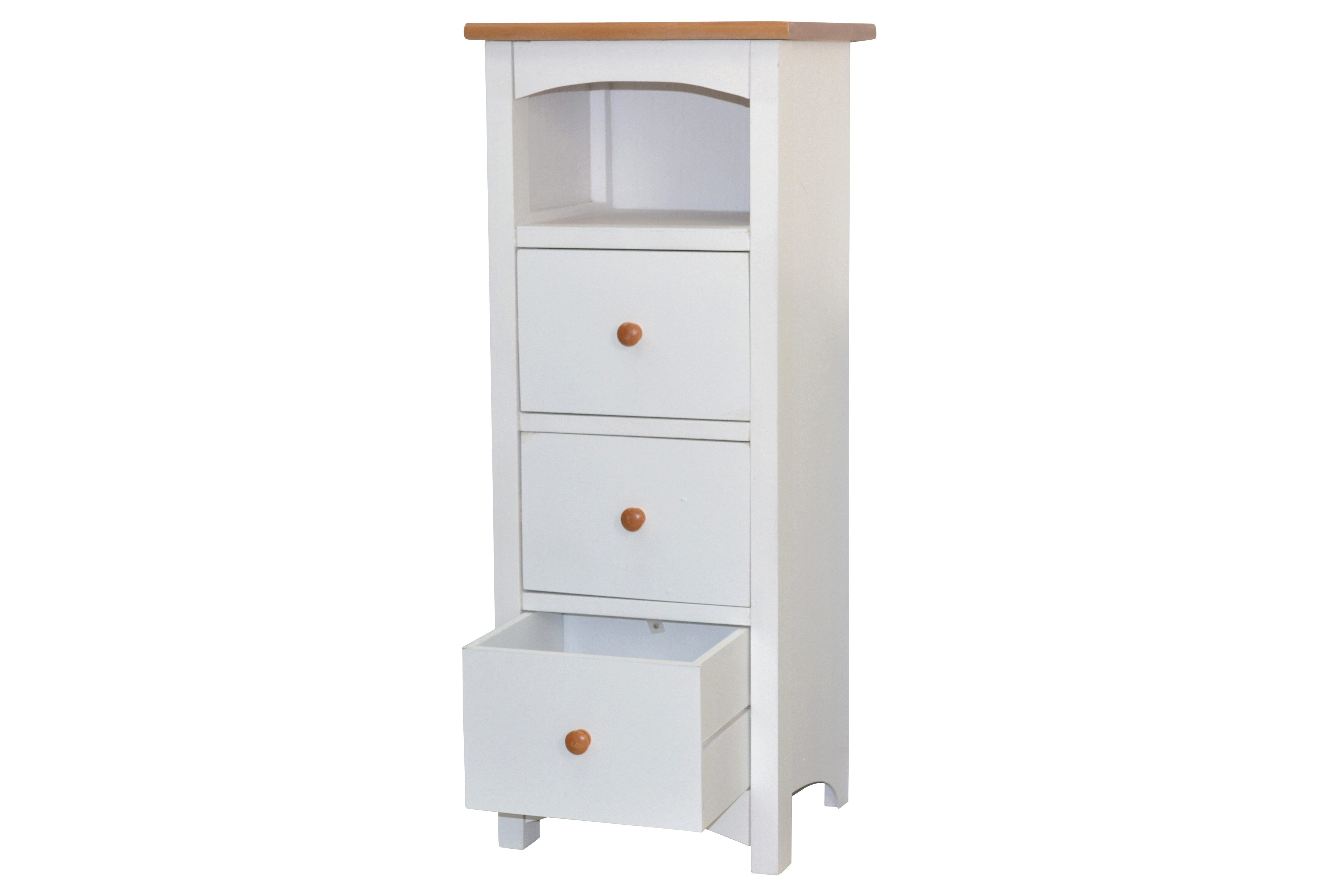 moebel-direkt-online Unterschrank Schubkastenschrank, Badschrank, Schrank mit drei Schubkästen – Bild 4 von 4