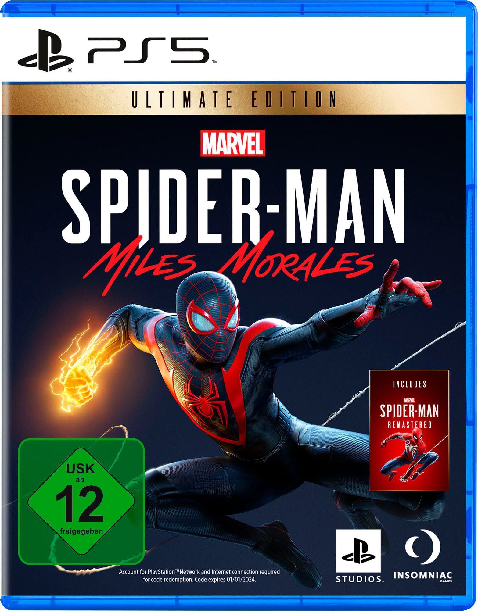 Marvel's Spider-Man: Miles Morales Ultimate Edition PlayStation 5