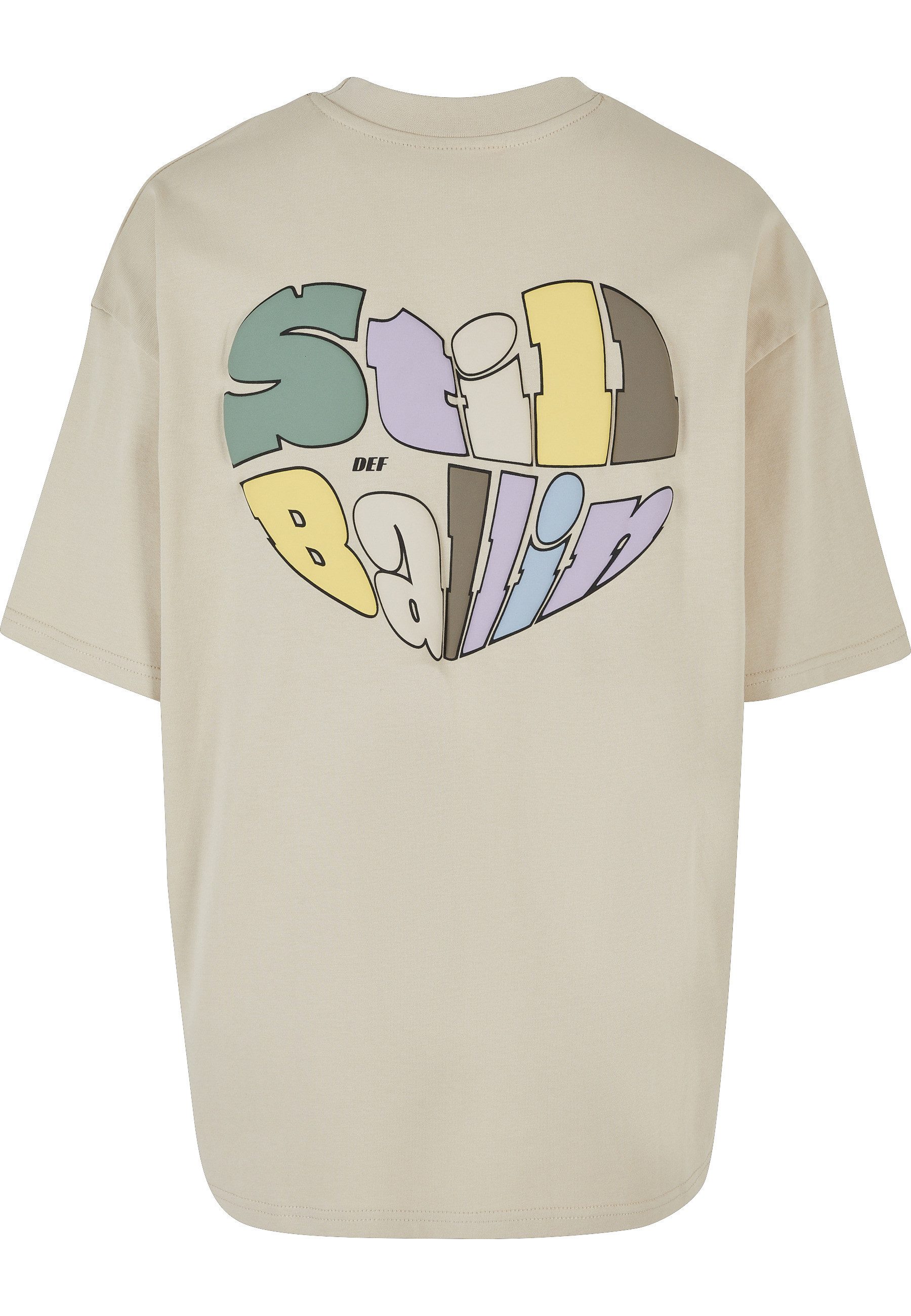 DEF T-Shirt DEF Herren DEF Tshirt Heart (1-tlg)