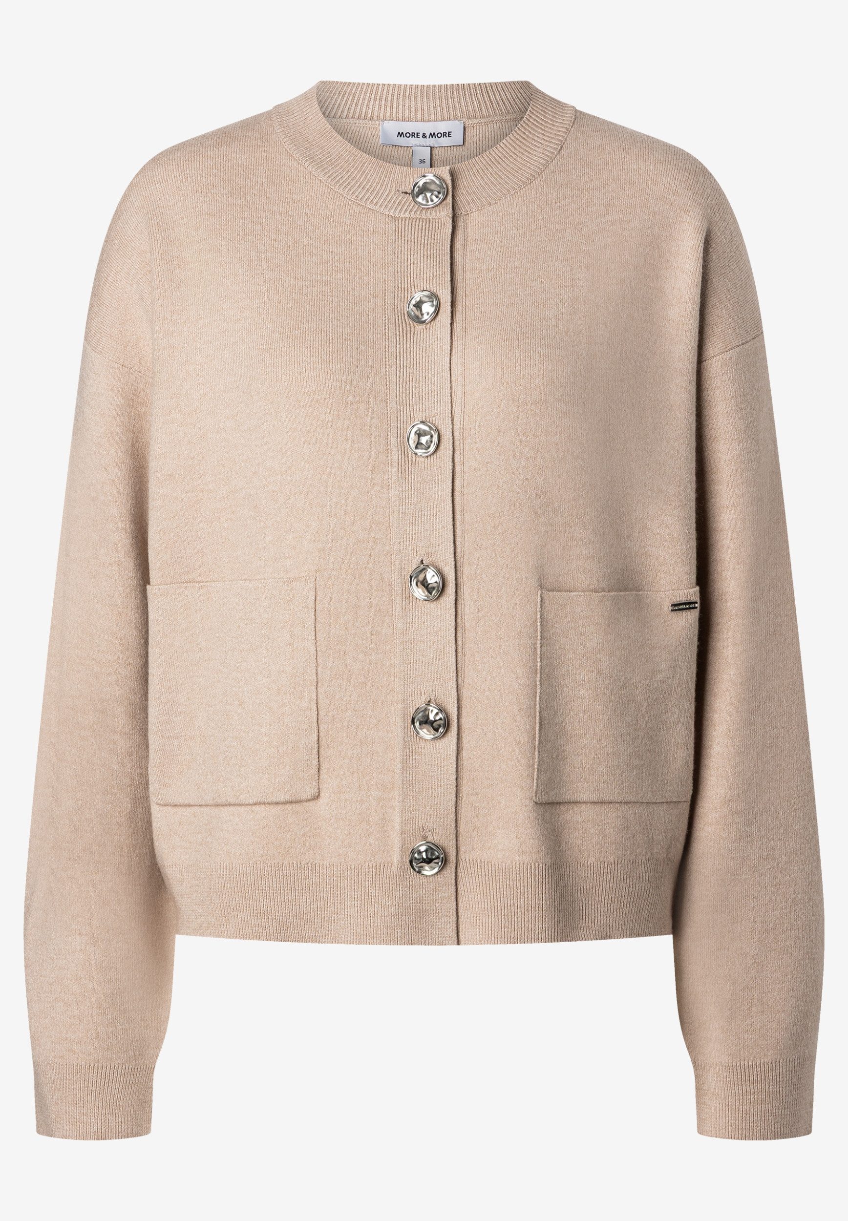 MORE&MORE Strickjacke Cardigan