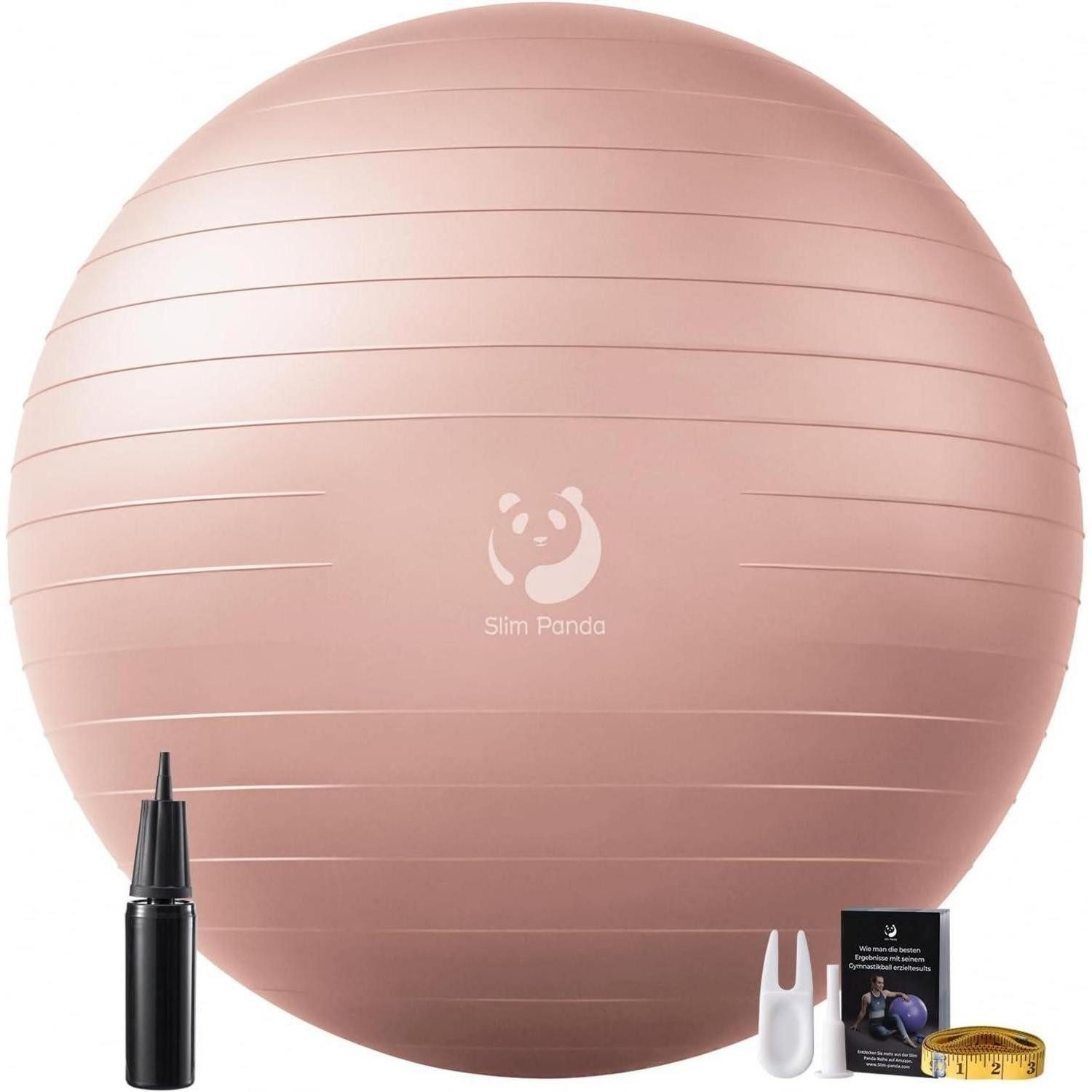 LuxusKollektion Gymnastikball Gymnastikball 55-85CM Explosionsgeschützt Pezziball hellrosa 85CM
