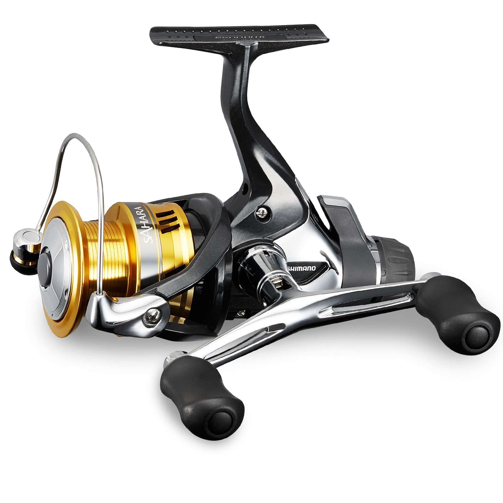 Shimano Stationärrolle), Sahara DH Fightin' Drag 2500 RD Kampfbremsrolle