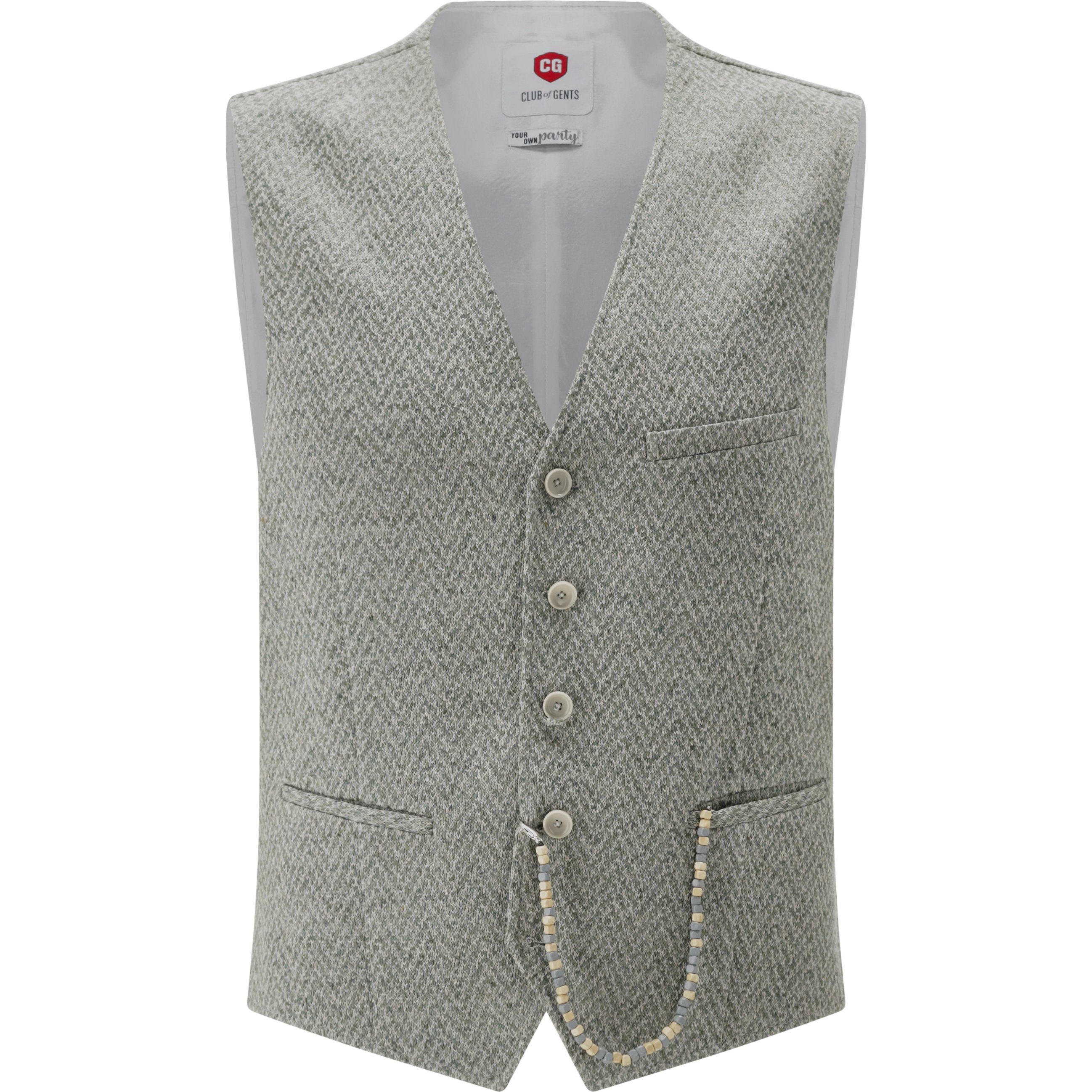 Anzugweste CG Plum-J
