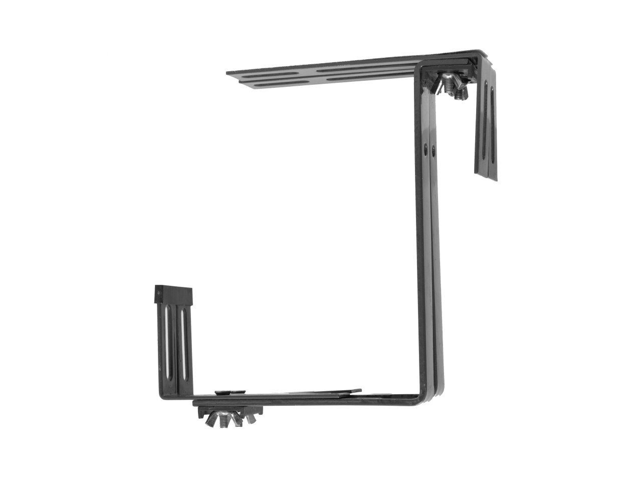 Blumenkastenhalter TrendLine Blumenkastenhalter anthrazit 2-fach