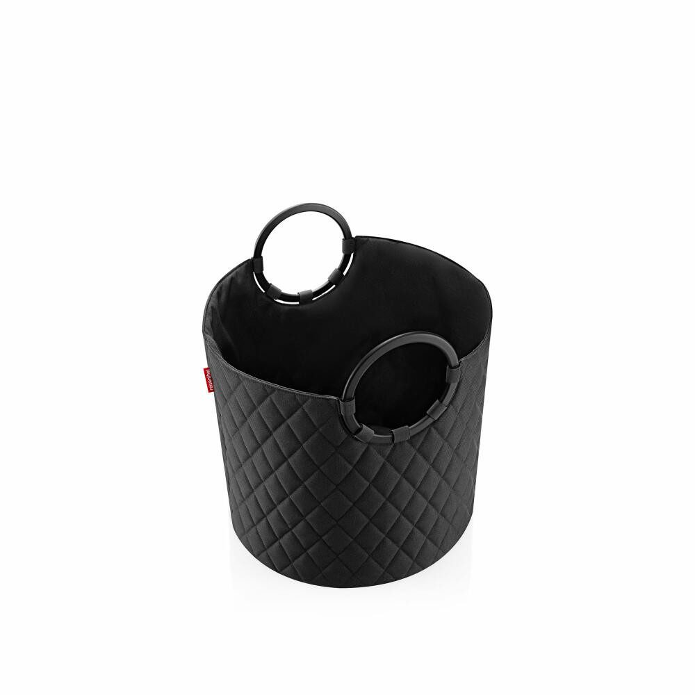 REISENTHEL® Aufbewahrungskorb loophome S Frame Rhombus Black