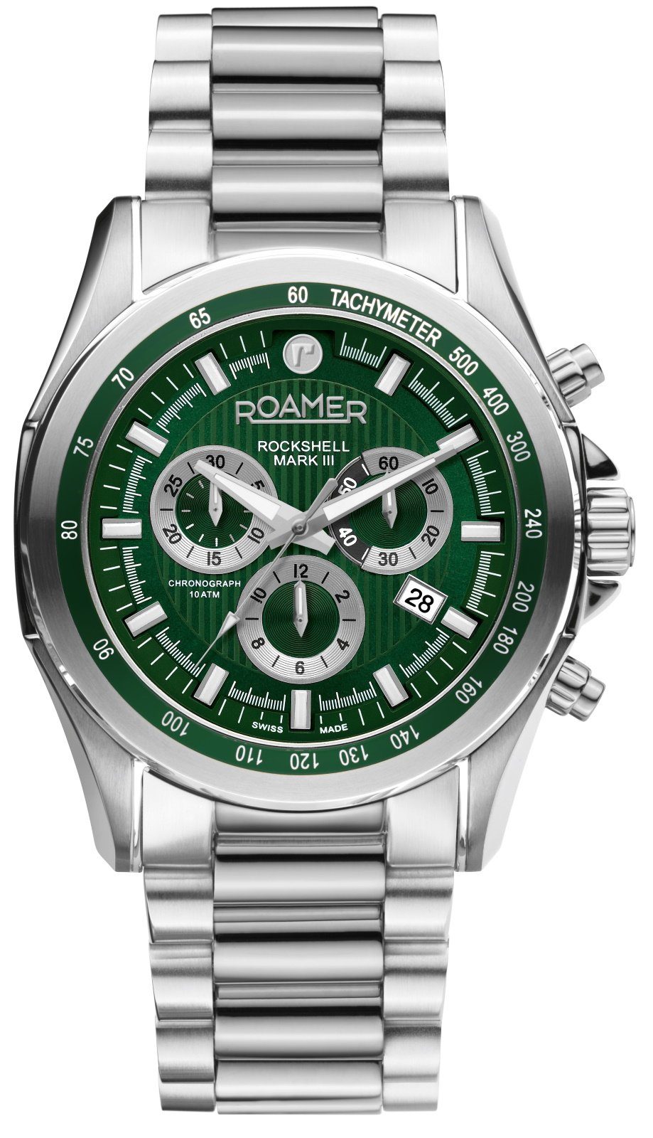 Roamer Chronograph Rockshell Mark III Chrono 220837 41 75 50