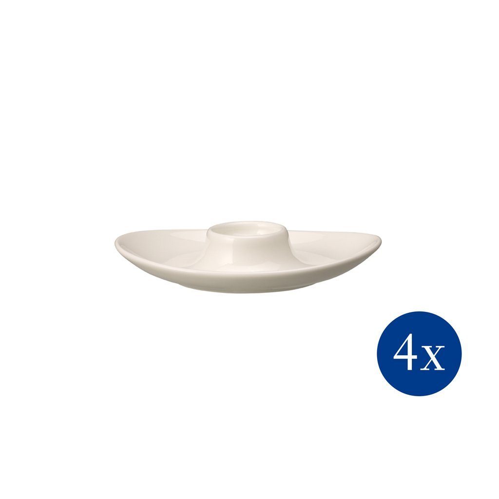 Villeroy & Boch Подставки для яиц For Me Подставки для яиц, 4 Stück, weiß, (4-tlg)