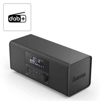 Hama »Digital Radio, DAB Radiowecker, FM/Stereo/6W DR1400« Digitalradio (DAB)