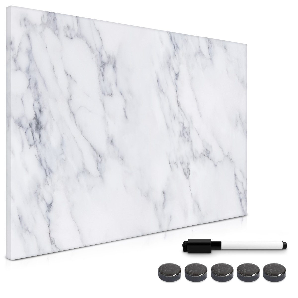 Navaris Tafel Magnetpinnwand Memoboard - 60x40 günstig online kaufen
