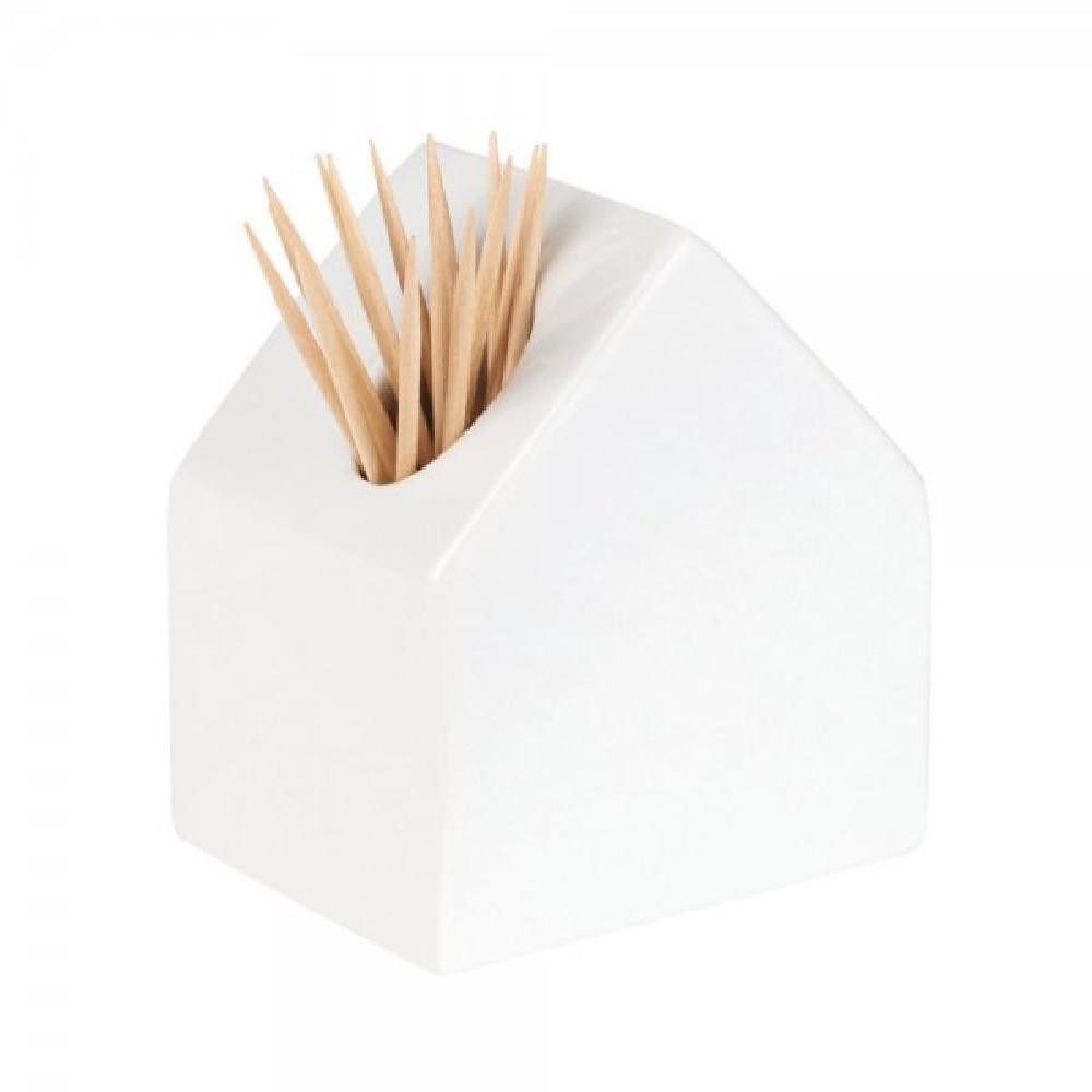 Räder Kissenhülle Design Zahnstocherhaus Dining Weiß