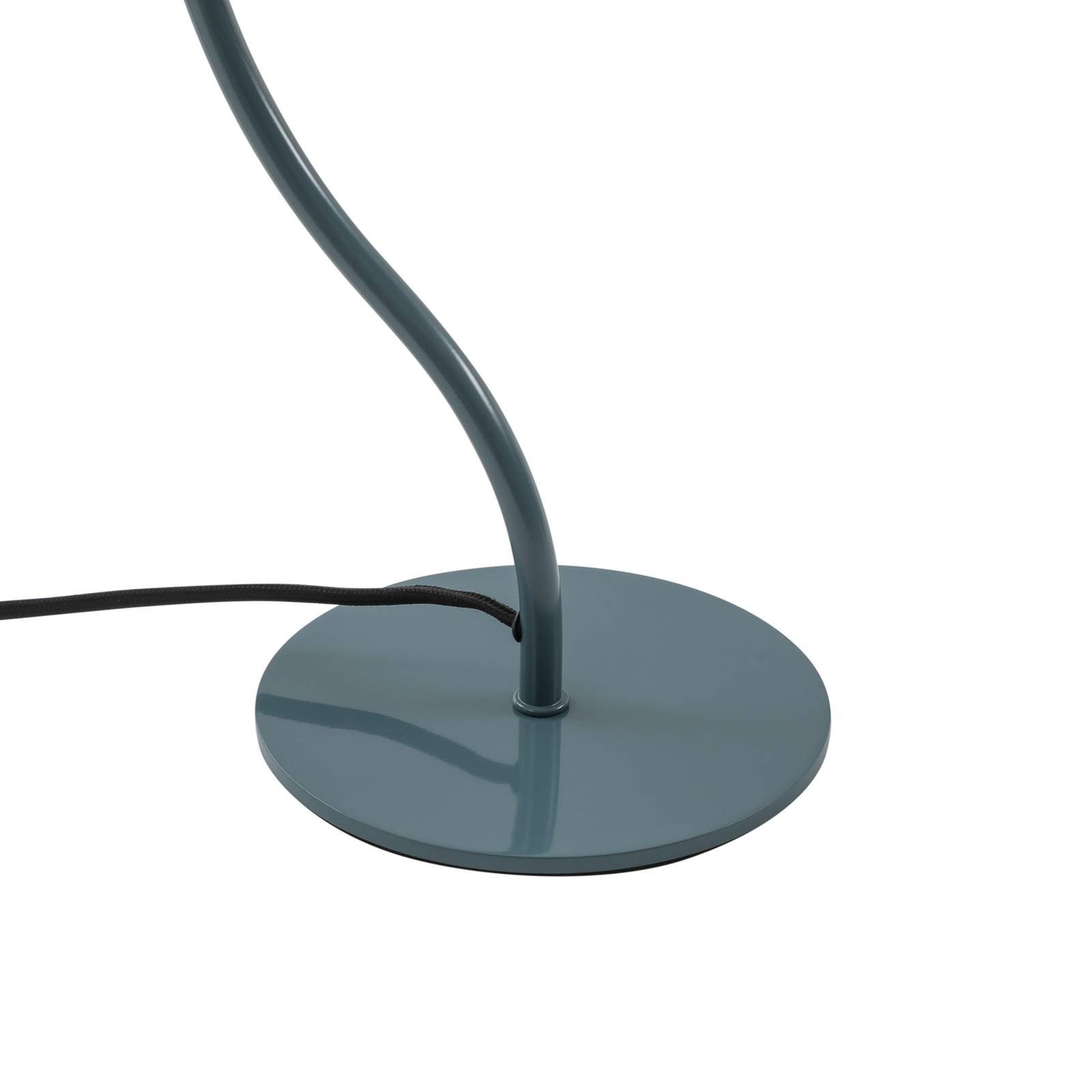 Lucande Tischleuchte Arvadon, Metall, Blau IP20, 1 x 10 W LED