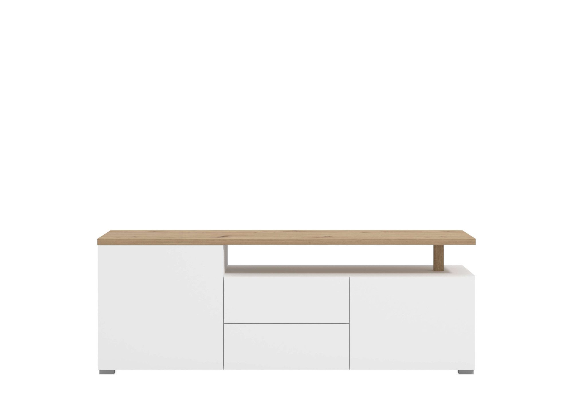 Home affaire TV-Board Aterno TV-Bank, TV-Schrank, Breite 102,5 cm, mit Push-to-Open Funktion
