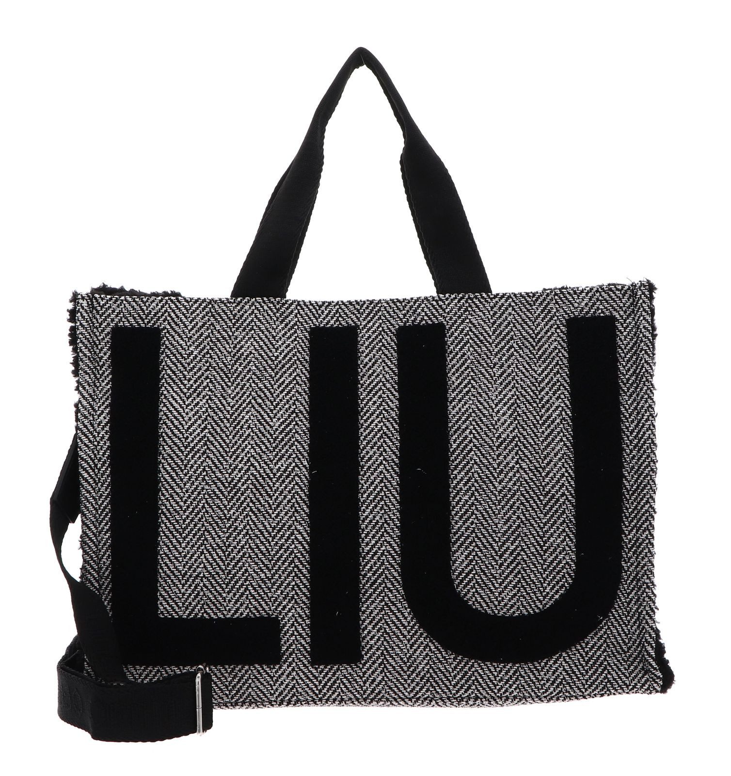 Liu Jo Shopper Check Tote Bag