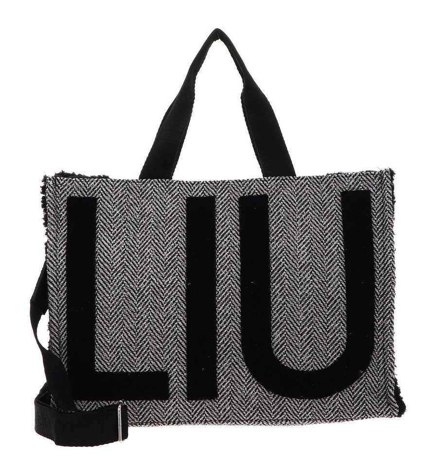 Liu Jo Shopper Check Tote Bag