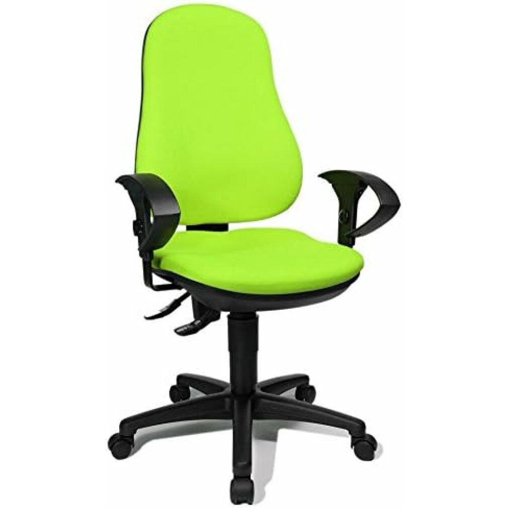 Bürostuhl Bürostuhl Point 70, 8170UG05 apfelgrün, schwarz Stoff