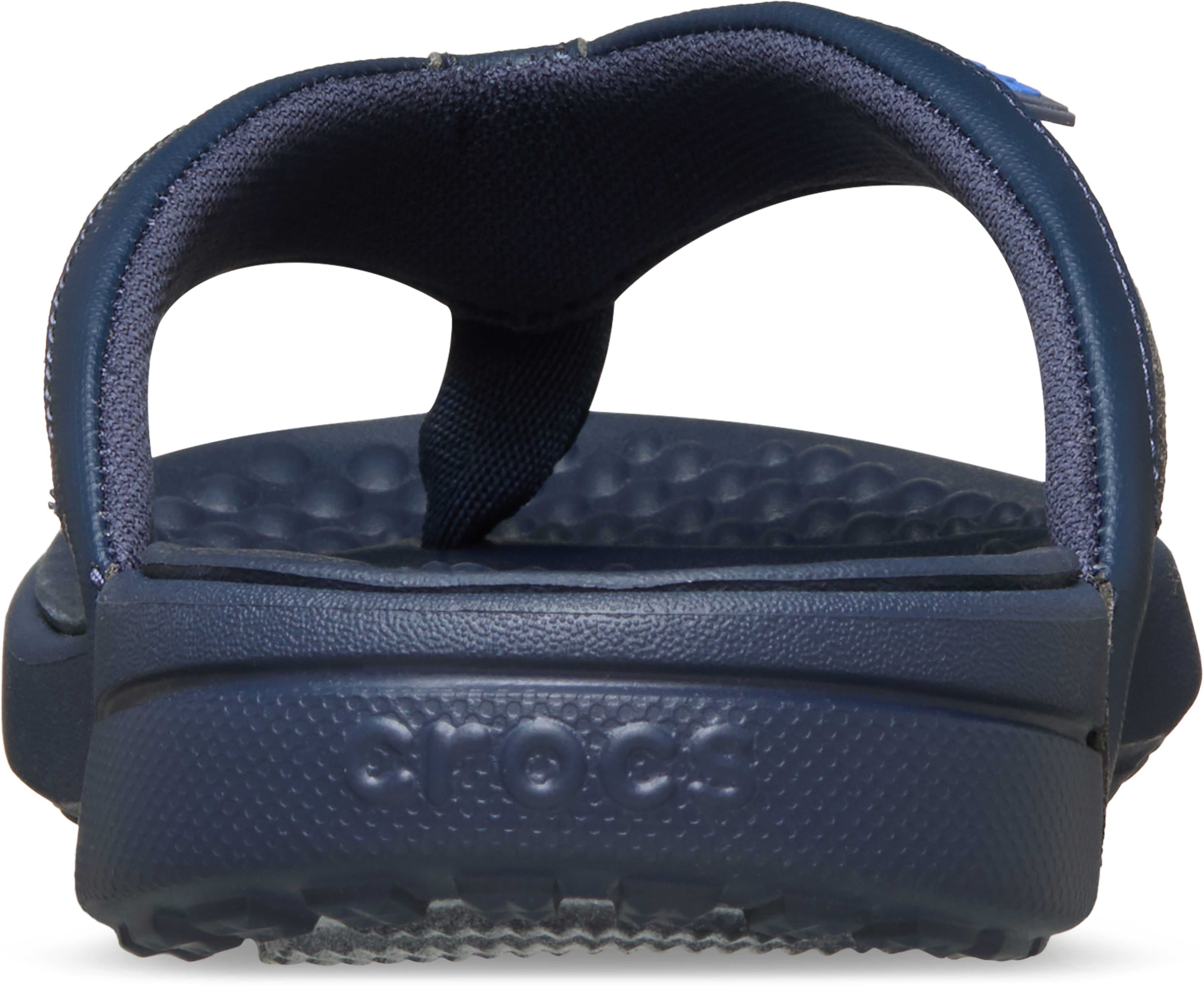 Crocs Yukon Sport Flip Zehentrenner Sommerschuh, Badeschuh, Strandschuh mit leicht genoppter Innensohle